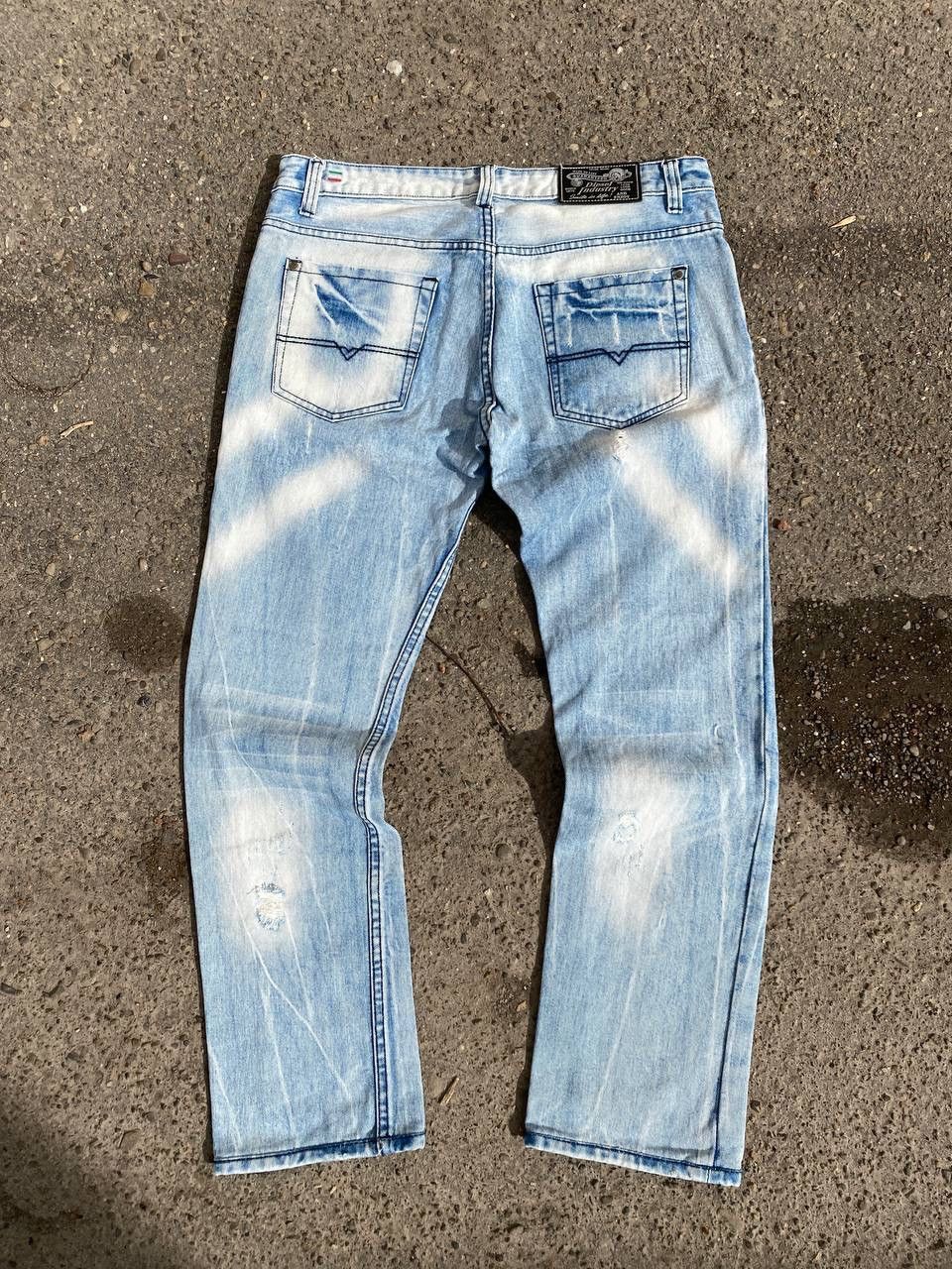 Japanese Brand × Vintage Diesel faded distressed pants jeans Size US 34 / EU 50 - 10 Thumbnail