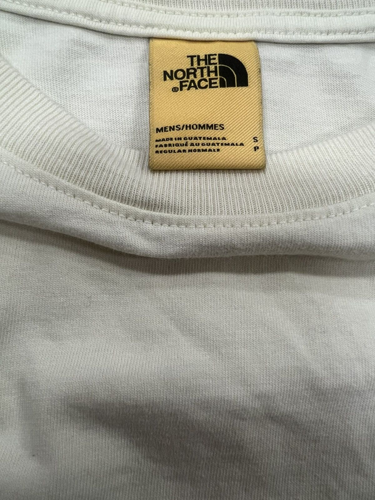 Brain Dead × The North Face The North Face x Brain Dead Small Long Sleeve Tee Cream Size US S / EU 44-46 / 1 - 7 Thumbnail