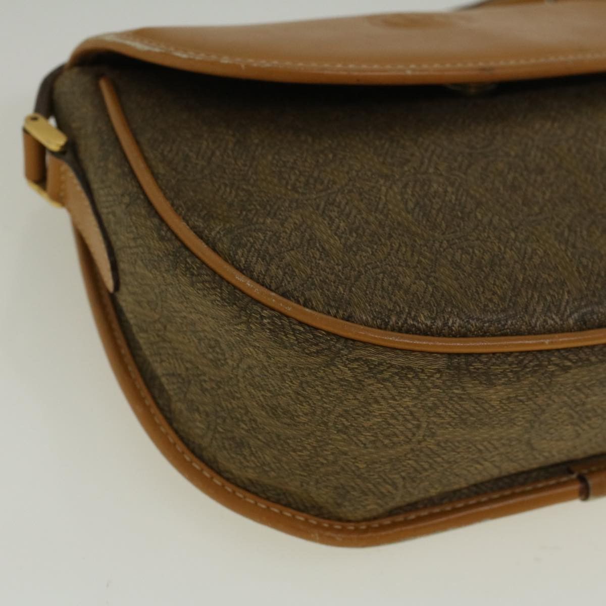 Gucci GUCCI Shoulder Bag Coated Canvas Brown 007 58 007 58 Size ONE SIZE - 14 Thumbnail