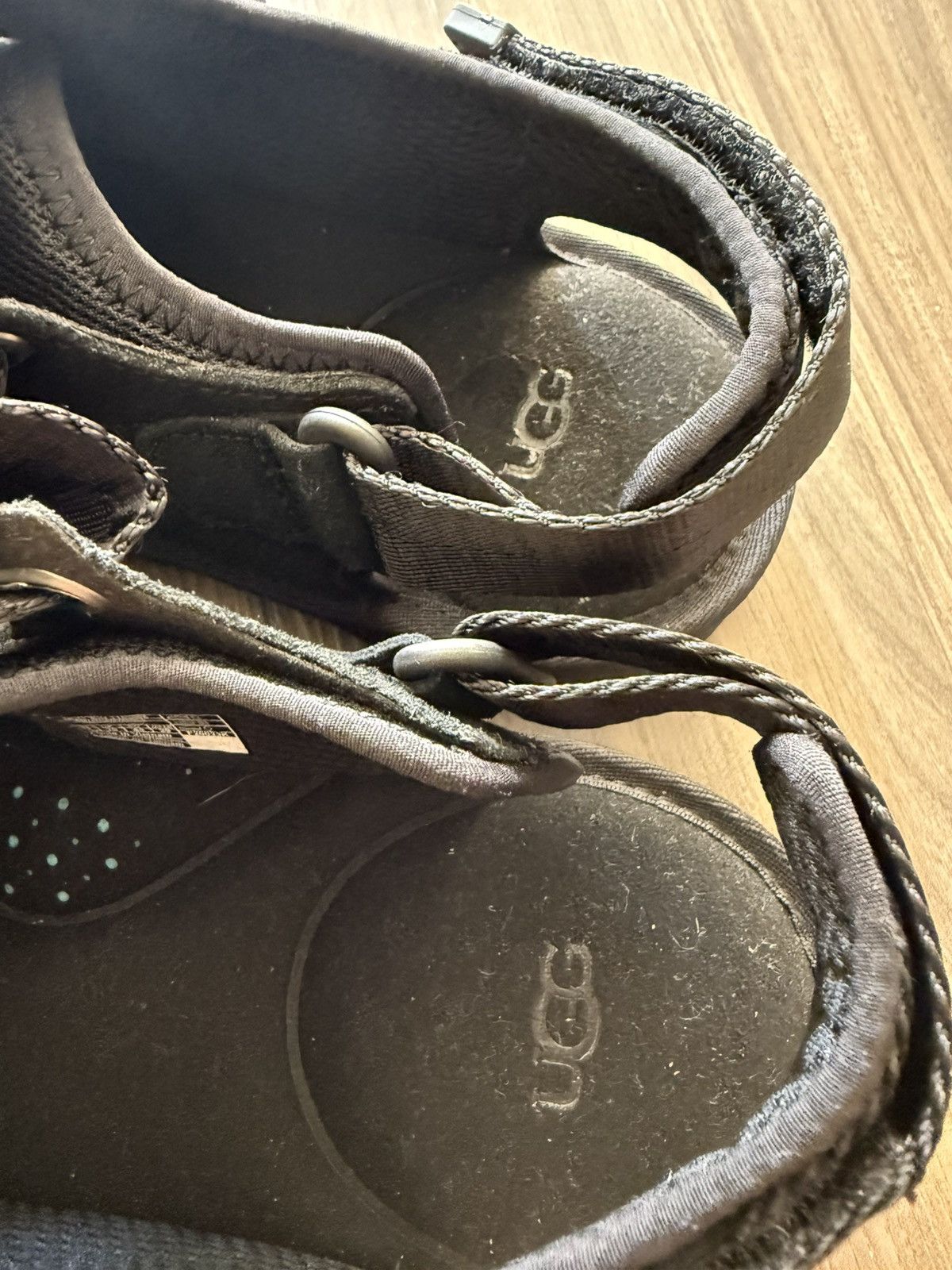 Ugg UGG Men’s Black Sport Sandals Size 11 (EU 44) Adjustable Size US 11 / EU 44 - 7 Thumbnail