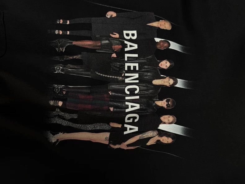 Balenciaga Balenciaga band hoodie-2506 Size US M / EU 48-50 / 2 - 2 Thumbnail