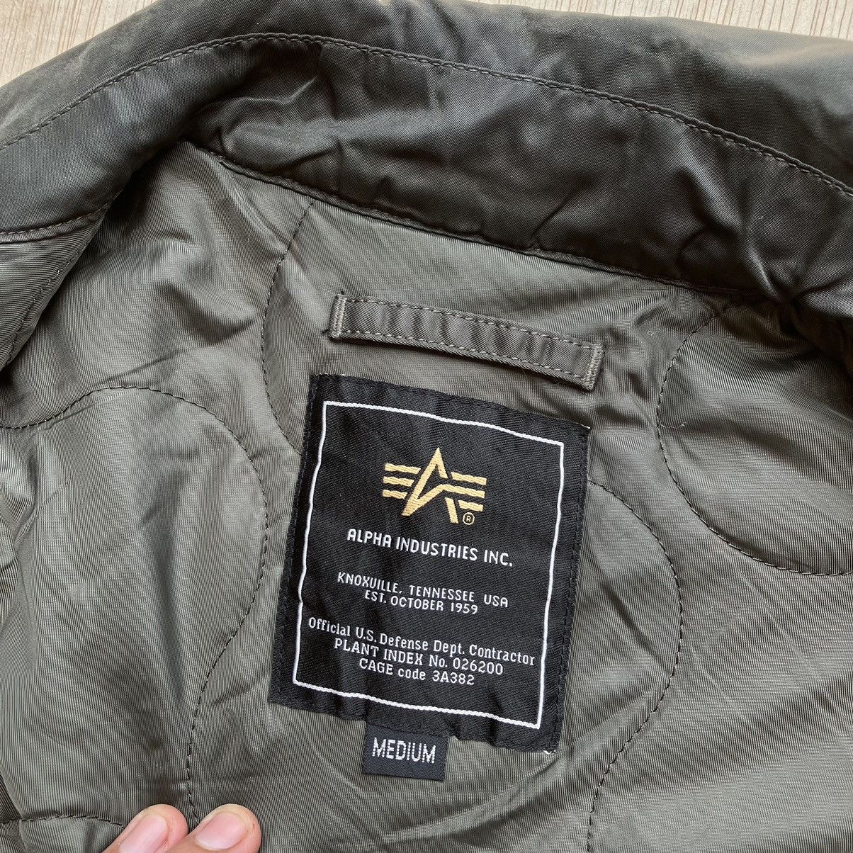 Alpha Industries × Avirex ALPHA INDUSTRIES CWU 45/P BOMBER JACKET Size US M / EU 48-50 / 2 - 5 Thumbnail