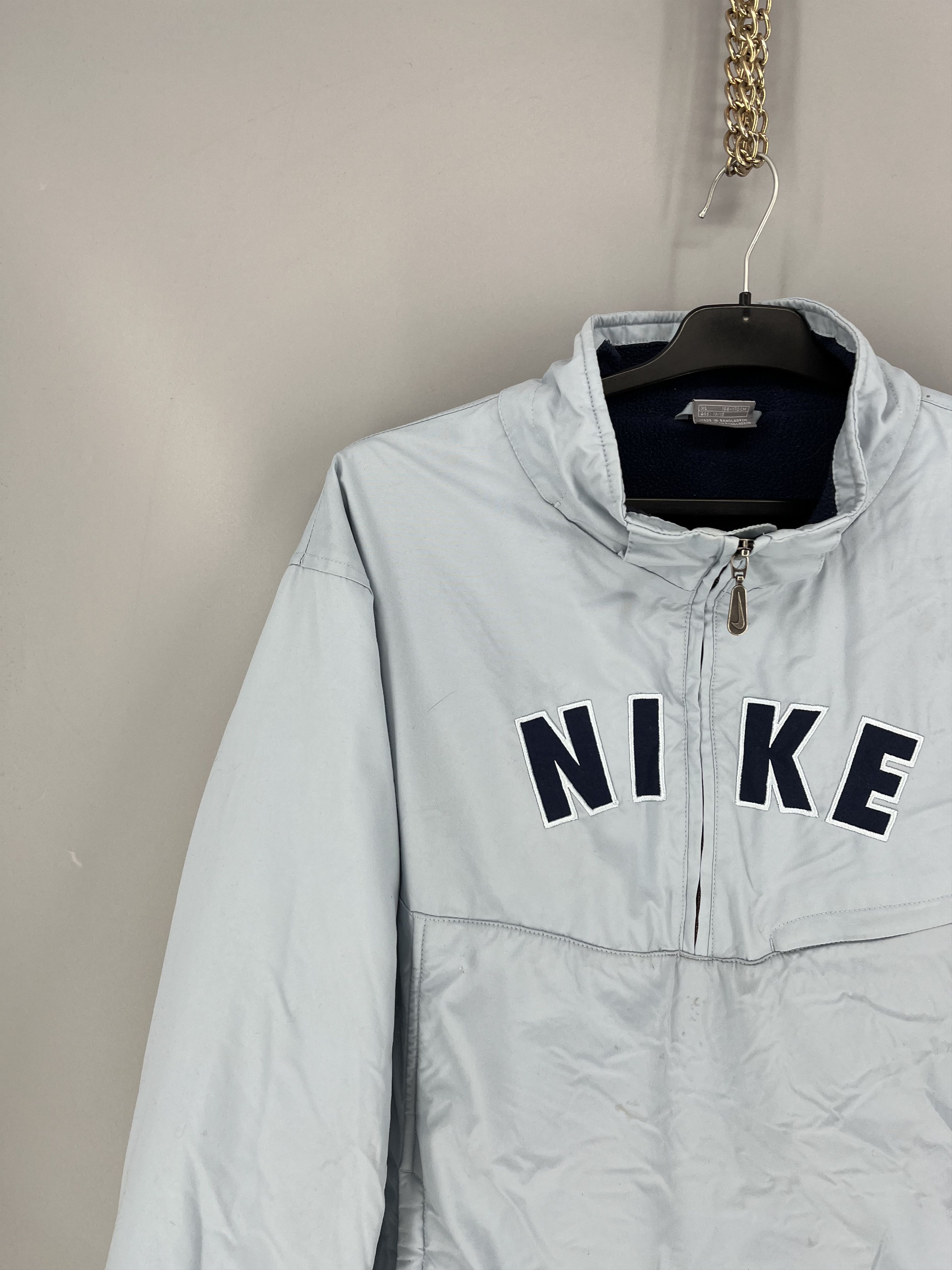 Nike archive NIKE anorak nylon jacket y2k Size US S / EU 44-46 / 1 - 4 Thumbnail