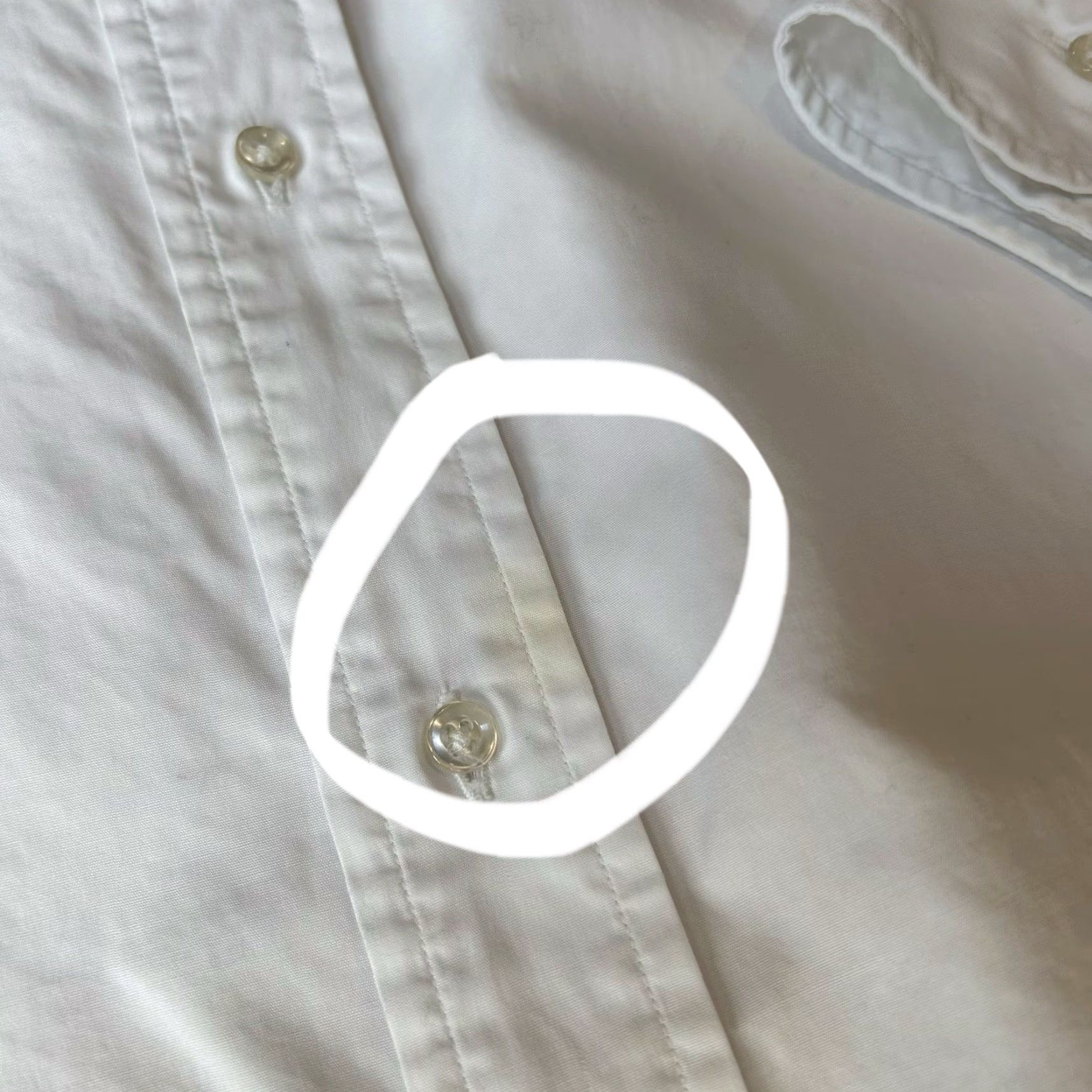 Brooks Brothers VINTAGE Brooks Brothers Makers Button-Up Shirt Long Sleeve Mens 15.5-2 White Striped Cotton Supima Italy Machine Washable Size US M / EU 48-50 / 2 - 5 Thumbnail