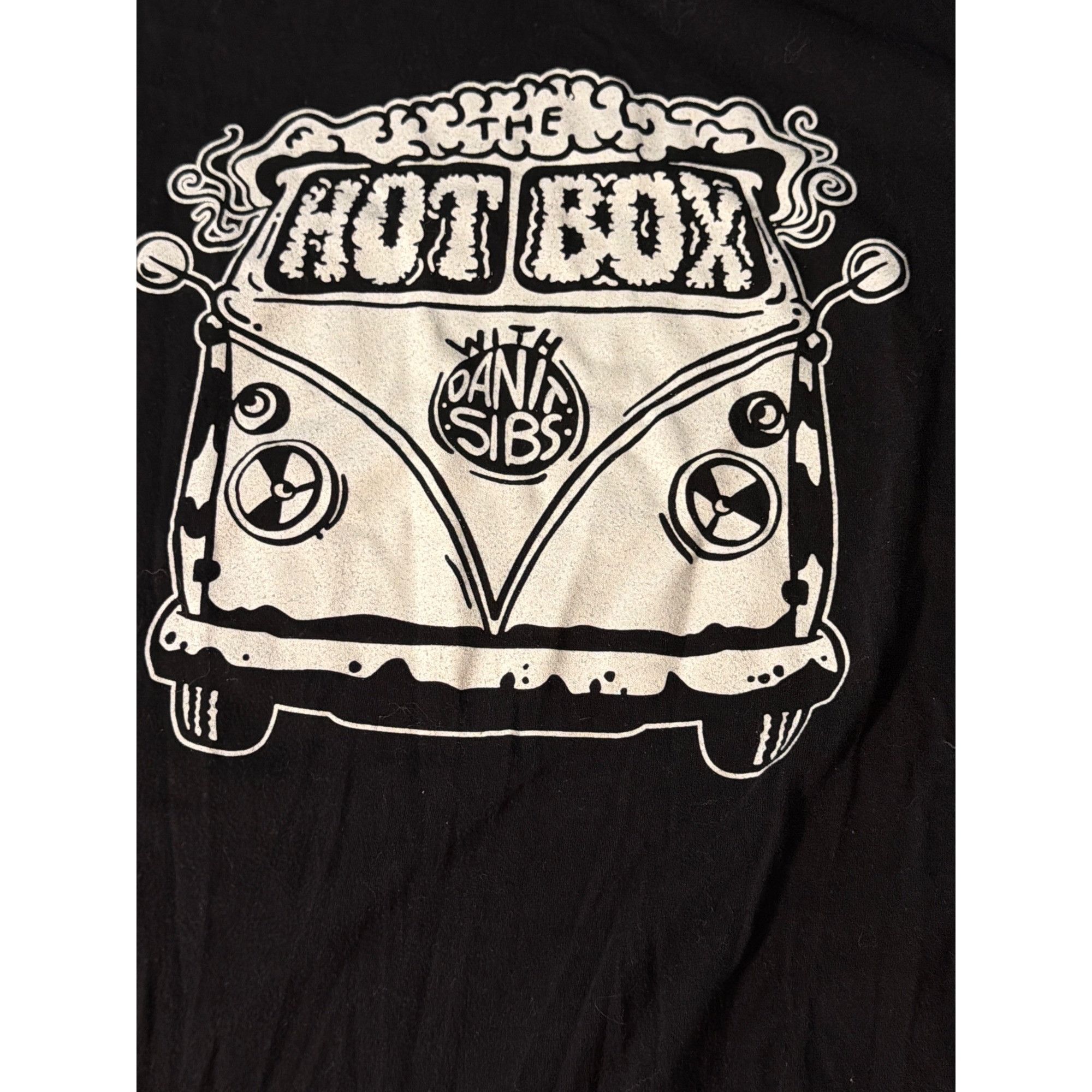 Next Level The Hot Box With Danit Sibs Black Graphic Tee Shirt Next Lev Size US M / EU 48-50 / 2 - 2 Thumbnail