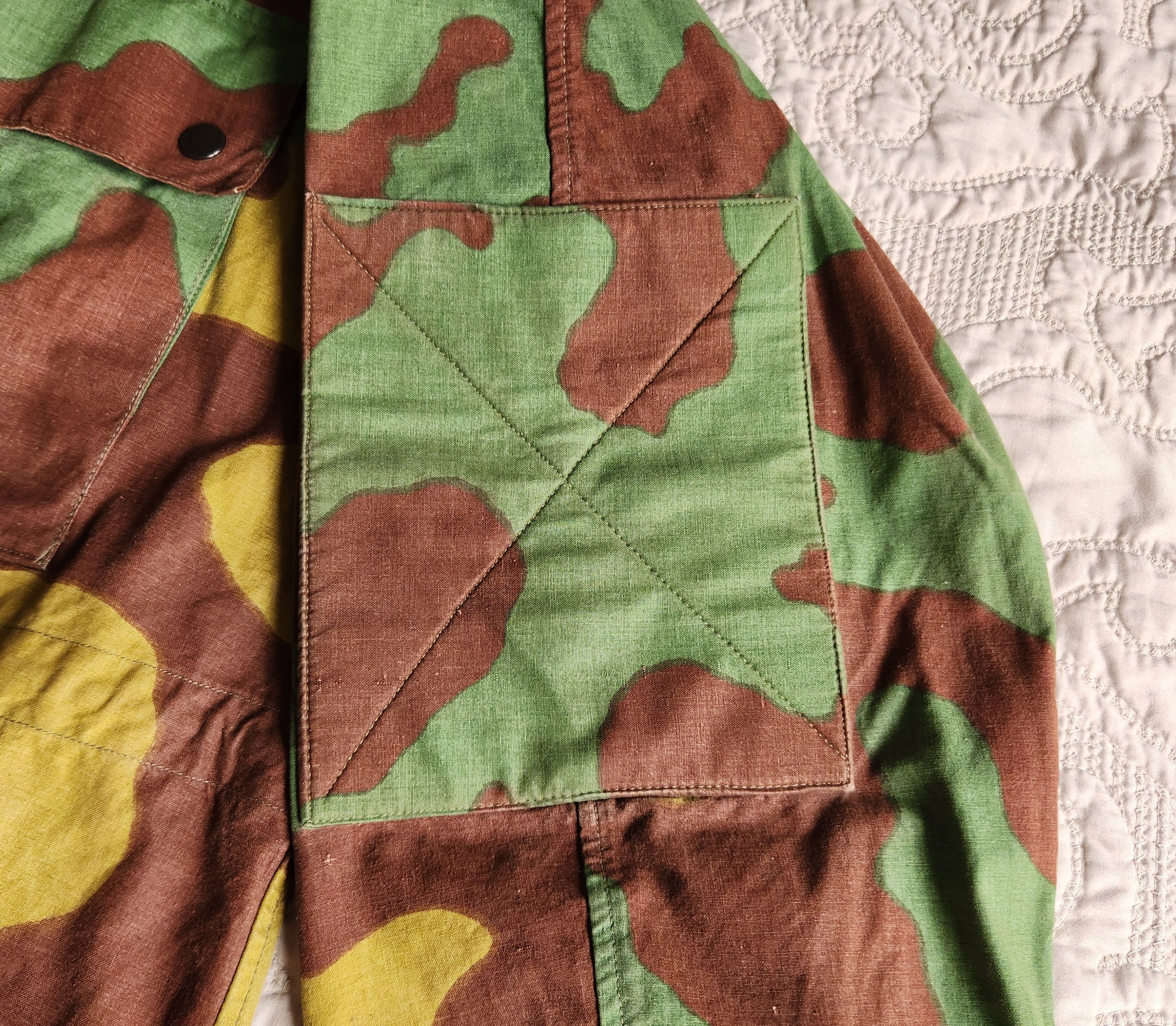 Vintage Vintage Italian Paratrooper Jacket Size US XL / EU 56 / 4 - 6 Thumbnail