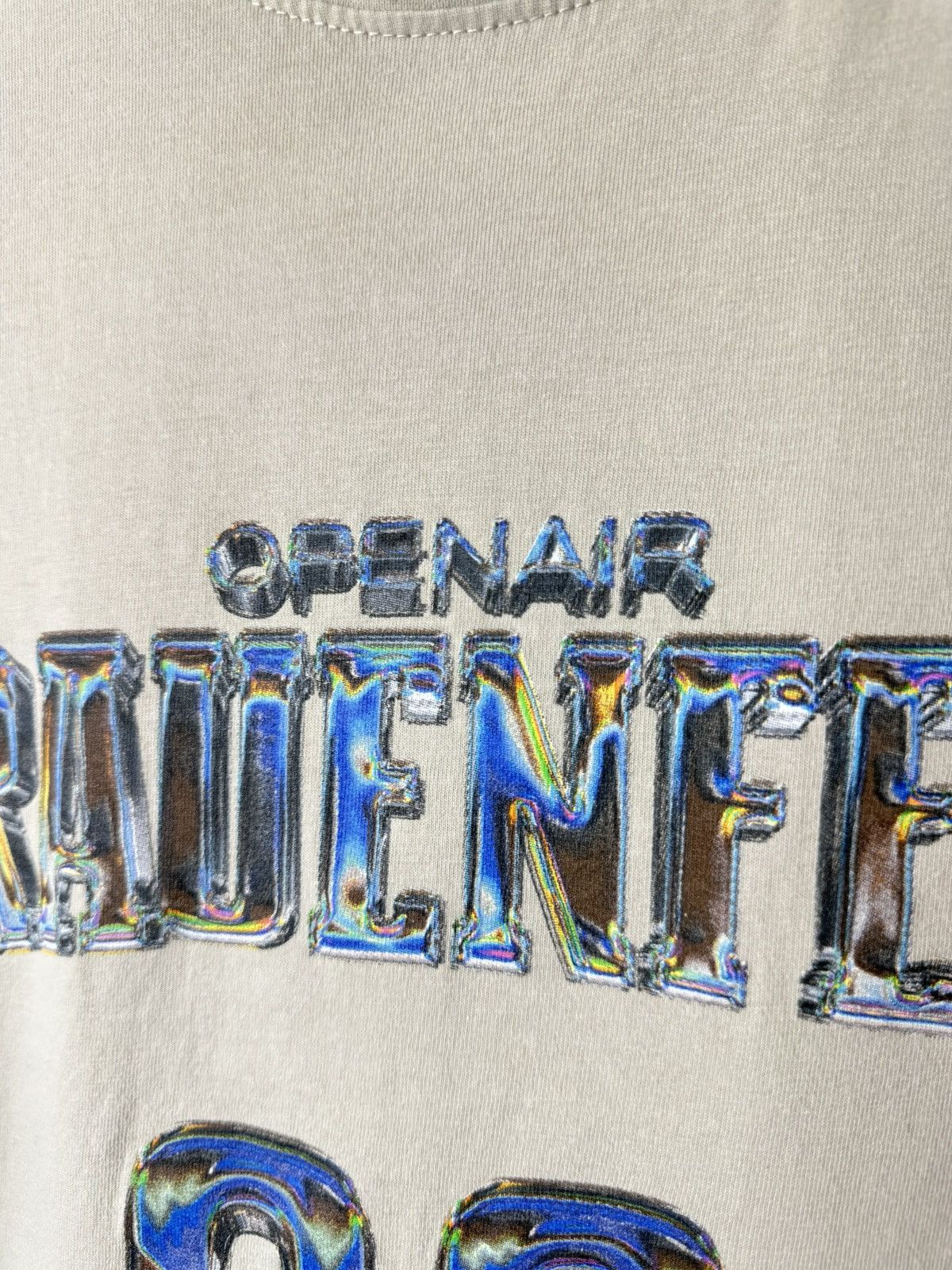 Band Tees Snipes Open Air 23 Frauenfeld T Shirt Travis Scott Kendrick Size US XXL / EU 58 / 5 - 5 Thumbnail
