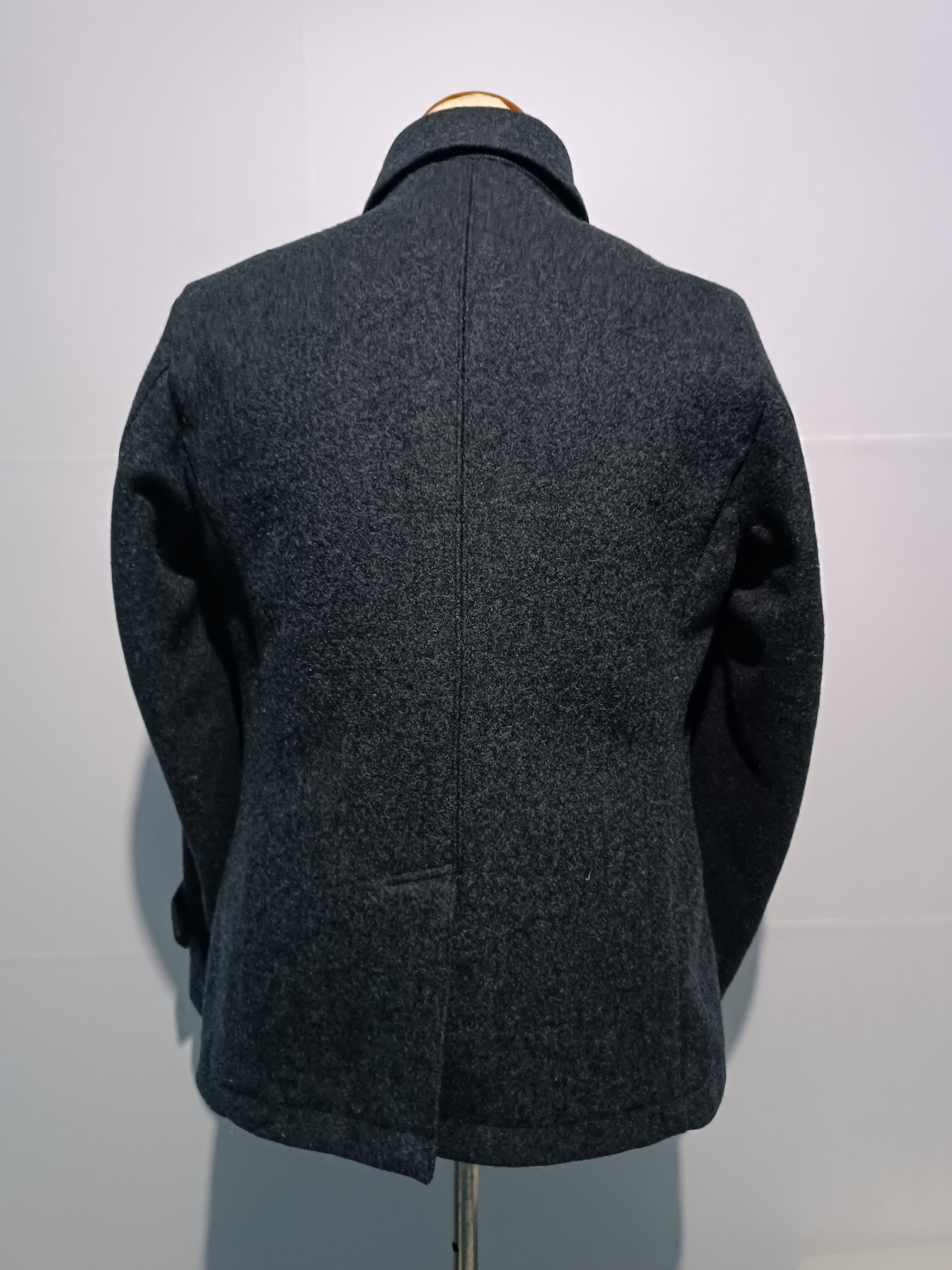 Japanese Brand × United Arrows United Arrows Wool Jacket Melton Outer Collection Size US M / EU 48-50 / 2 - 4 Thumbnail