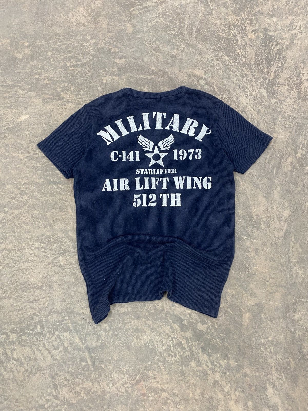 BULLET NOISE KNIT WAFFLE MILITARY AIR FORCE