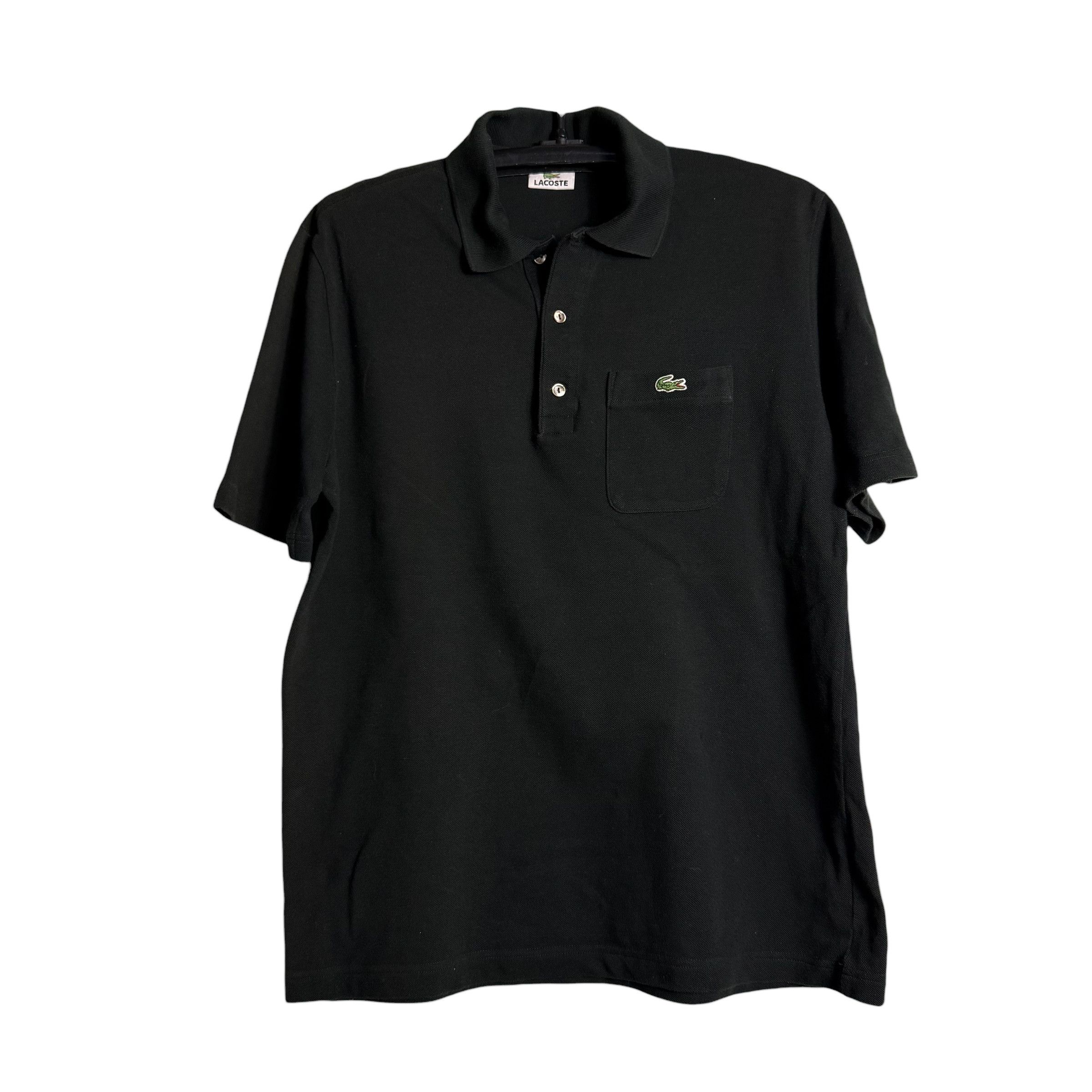 Lacoste 🔥RARE🔥Vintage Lacoste OG Polo Shirt Made in Japan Size US XXL / EU 58 / 5 - 1 Thumbnail