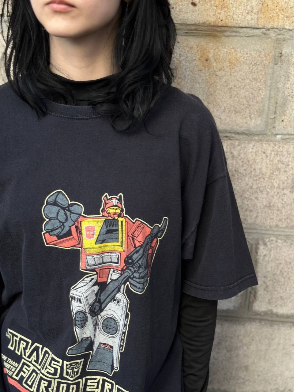 Cartoon Network VTG Adult Transformer T-shirts Big Logo 2007 Size XL Y2K 00s Size US XL / EU 56 / 4 - 4 Thumbnail