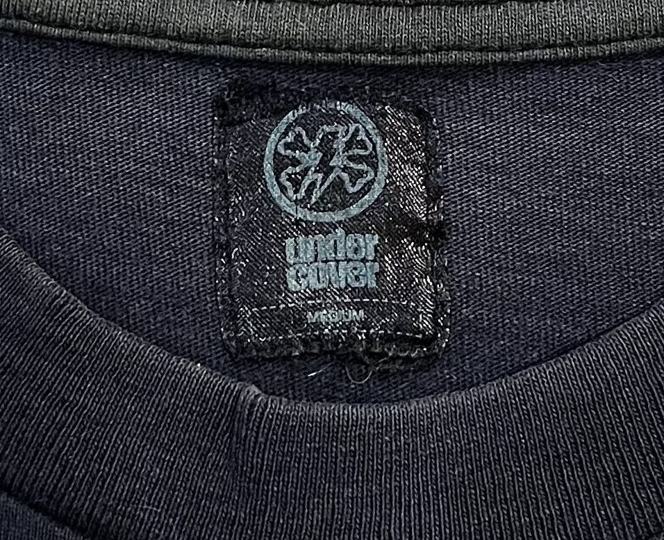 Undercover UNDERCOVER SS01 WORN CHAOTIC DISCORD REVOLUTIONARIES TSHIRT Size US M / EU 48-50 / 2 - 5 Thumbnail