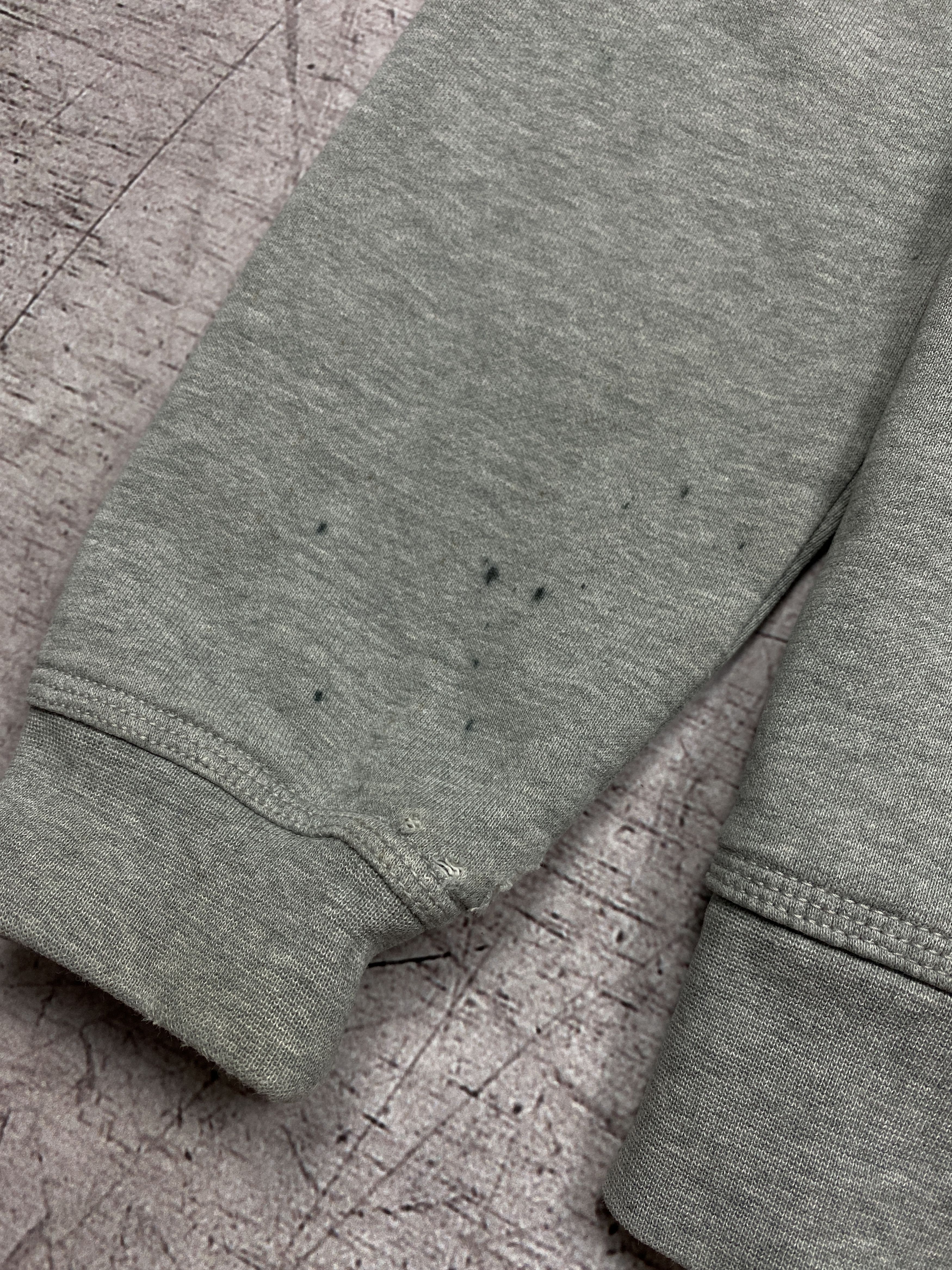 Nike Nike Vintage Mens Distressed Zip Hoodie Size US M / EU 48-50 / 2 - 13 Thumbnail