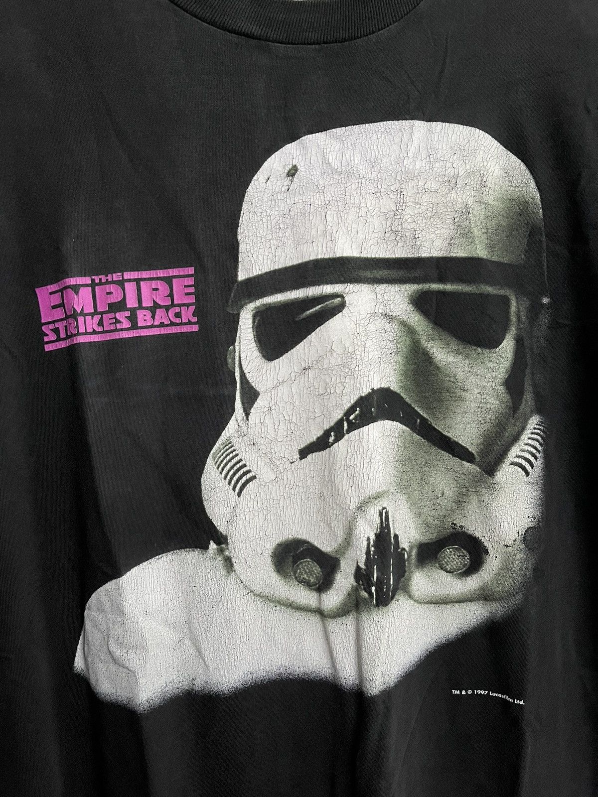 Other 1997 Star Wars Stormtrooper Darth Vader Vintage T-Shirt Tee Size US XL / EU 56 / 4 - 4 Thumbnail