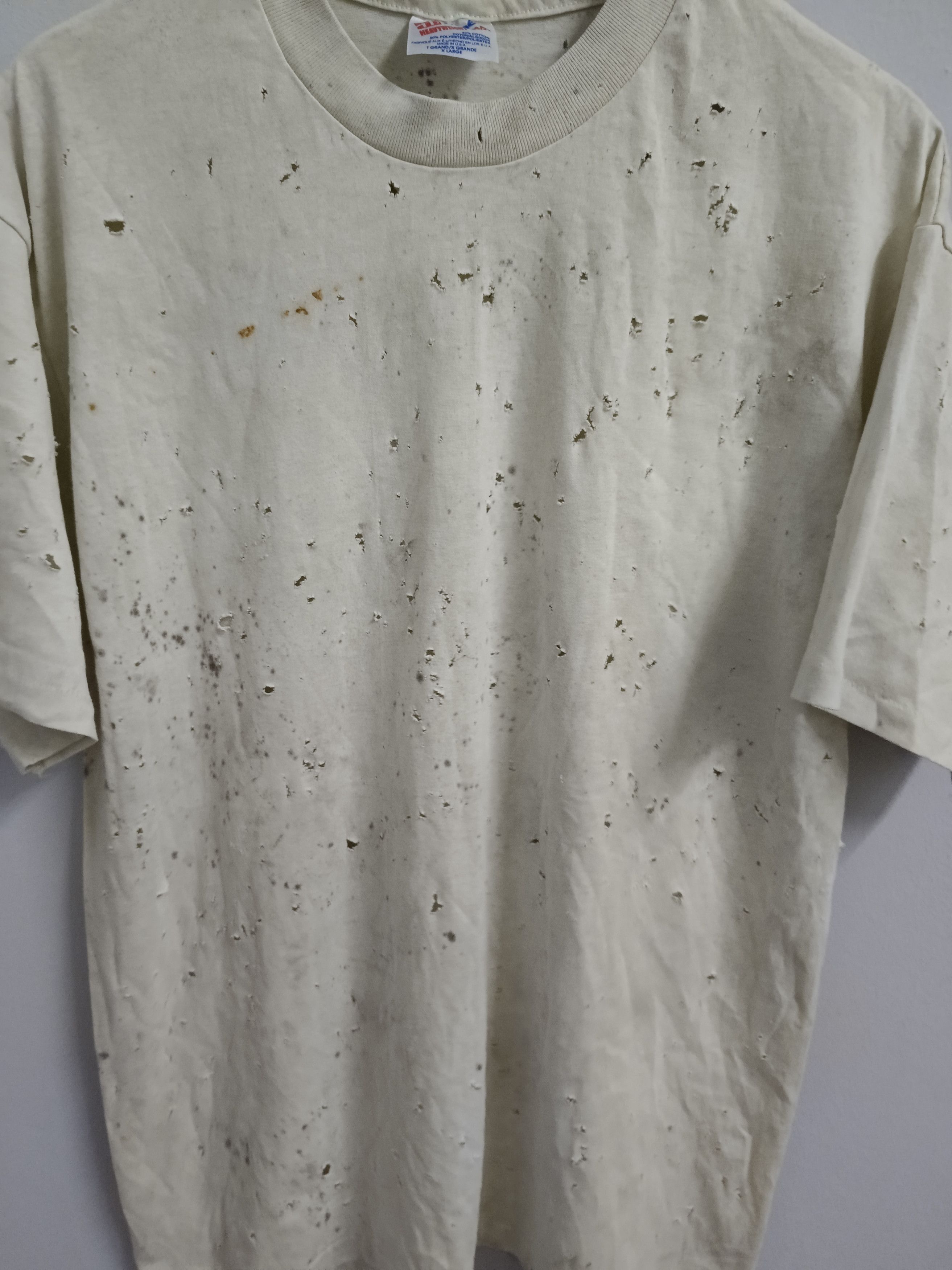 Vintage SICK TRENDING🔥THRASH VINTAGE T -SHIRT Size US L / EU 52-54 / 3 - 3 Thumbnail