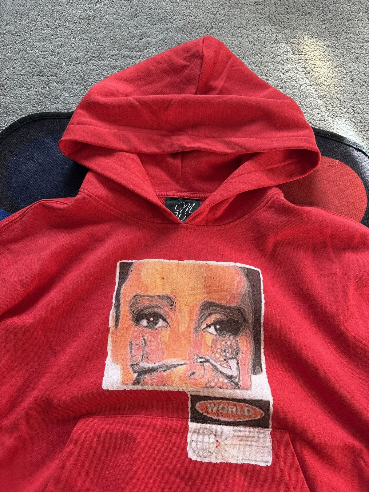 Other “Through my eyes” baggy cropped hoodie by my brand Size US L / EU 52-54 / 3 - 3 Thumbnail