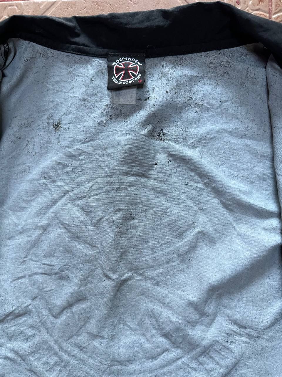 Independent Trading Co. × Independent Truck Co. Independent Truck Big Logo Nylon Jacket Size US M / EU 48-50 / 2 - 19 Thumbnail