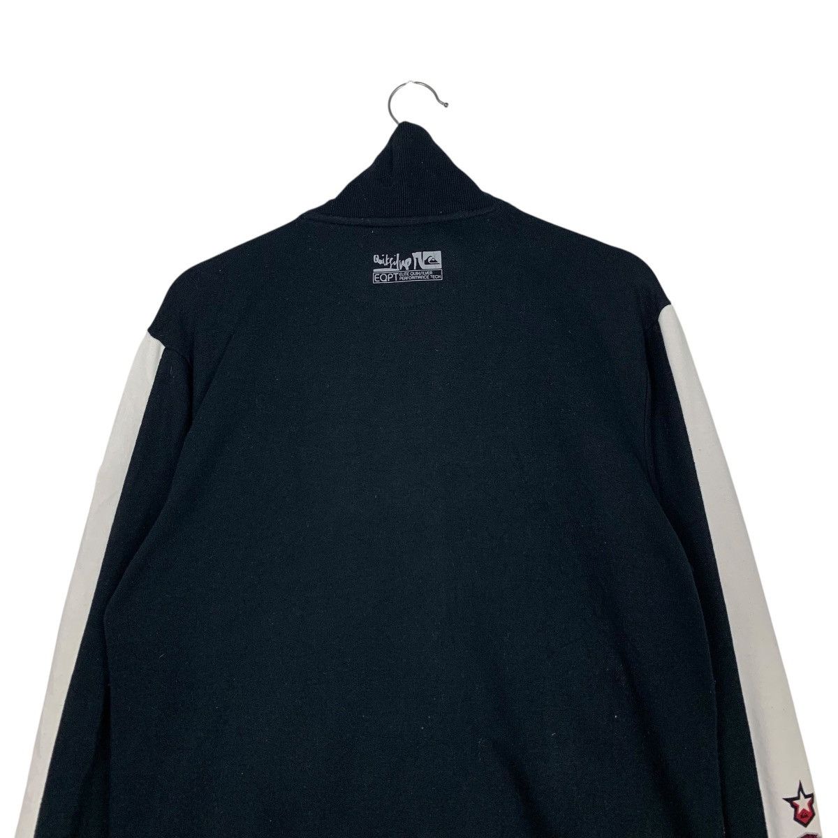 Quiksilver QUIKSILVER Turtleneck Sweater Jacket Track Jacket #2405-C108 Size US M / EU 48-50 / 2 - 8 Thumbnail