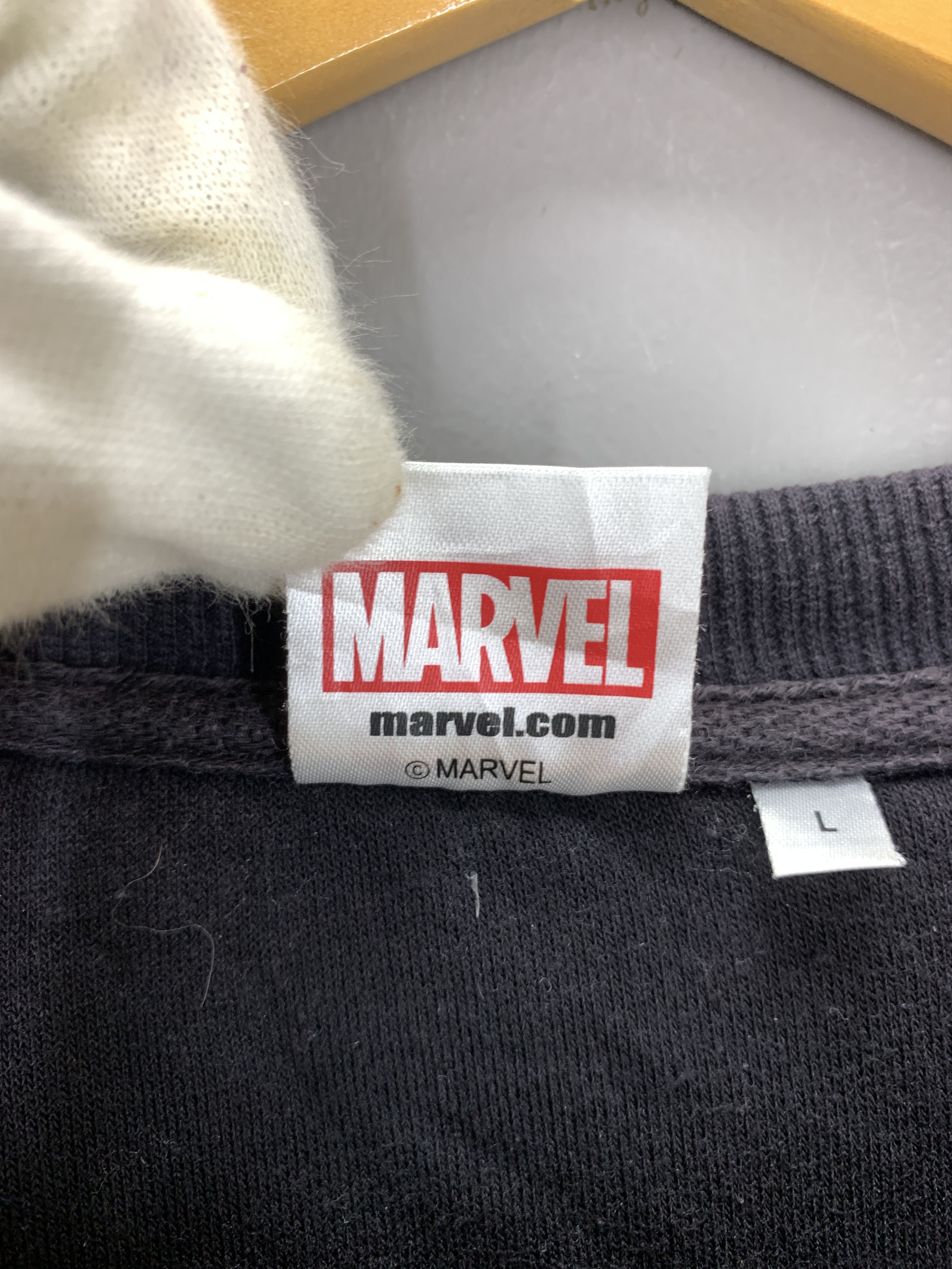 GU MARVEL by GU Crew Neck Sweatshirt #2138/18 Size US L / EU 52-54 / 3 - 5 Thumbnail