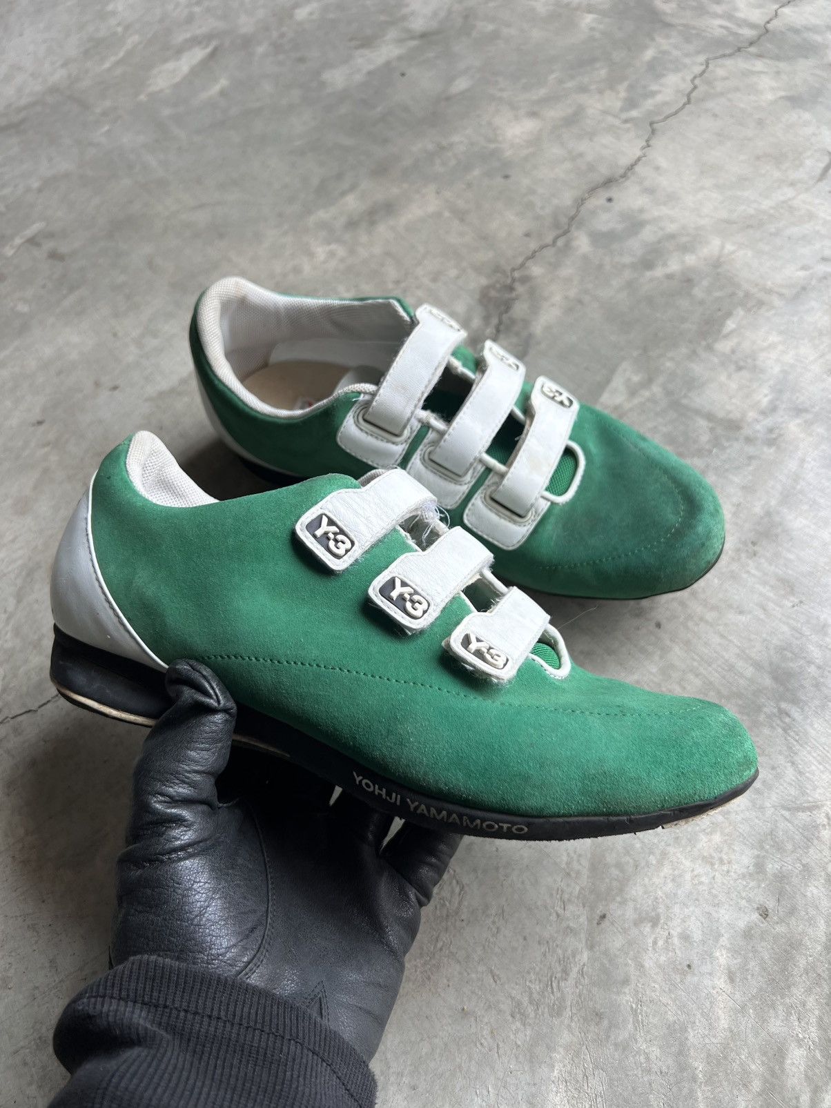 Yohji Yamamoto Rare Y-3 SS05 Cycling Velcro STA (Salesman Sample) Size US 6.5 / EU 39-40 - 20 Thumbnail