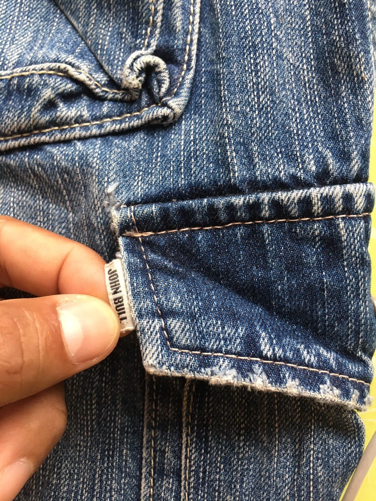Japanese Brand × Johnbull John Bull 5 pocket Size US 34 / EU 50 - 15 Thumbnail