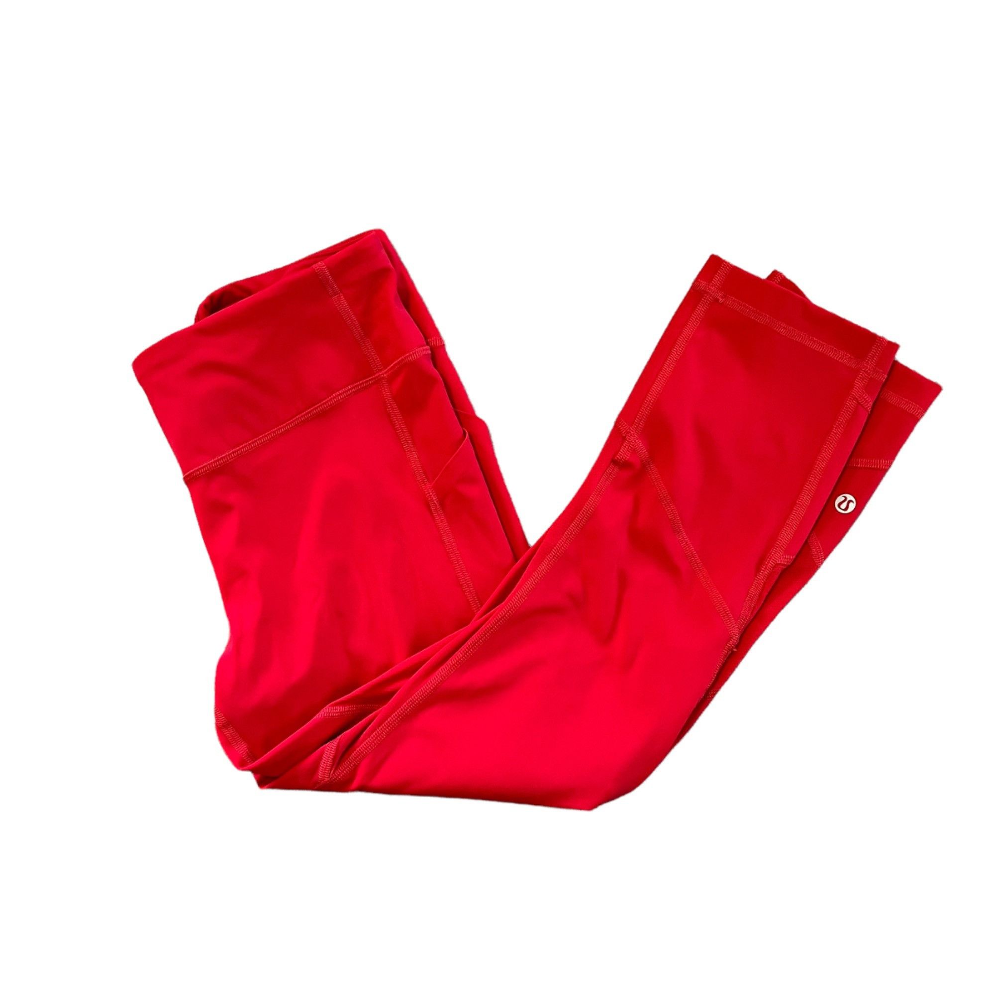 Lululemon Lululemon Pace Rival Crop Full-On Luxtreme Capri Leggings Size 30" / US 8 / IT 44 - 2 Thumbnail