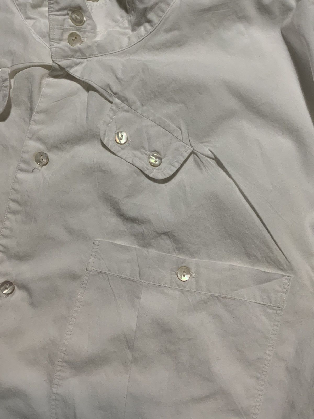 Japanese Brand × Vintage Vintage Shin Hosokawa Pashu Made In Japan Button Dress Shirt Size US S / EU 44-46 / 1 - 9 Thumbnail