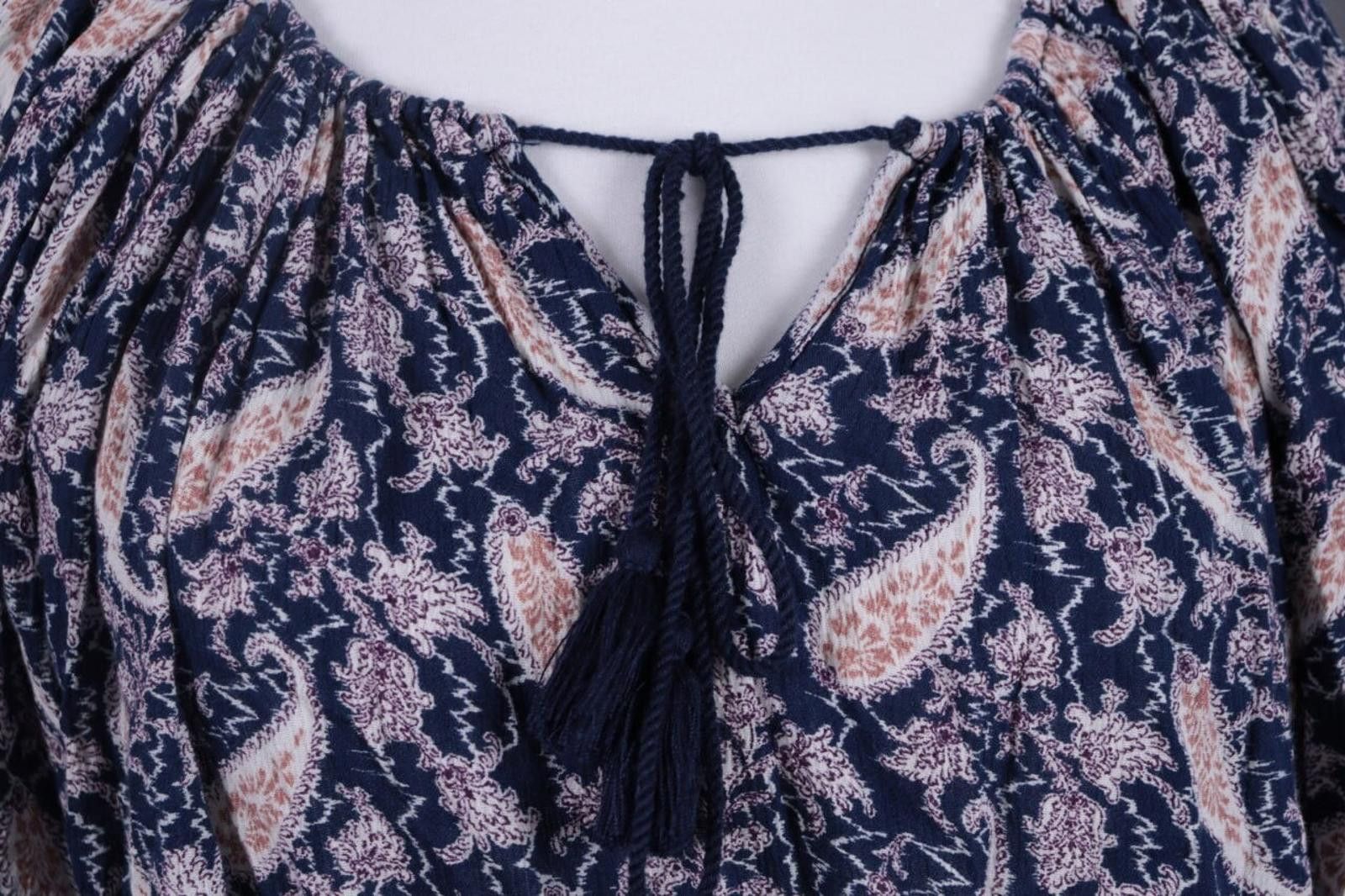 Denim & Supply Ralph Lauren Denim & Supply Ralph Lauren RL Boho Floral Top Blouse Sz S Size S / US 4 / IT 40 - 3 Thumbnail
