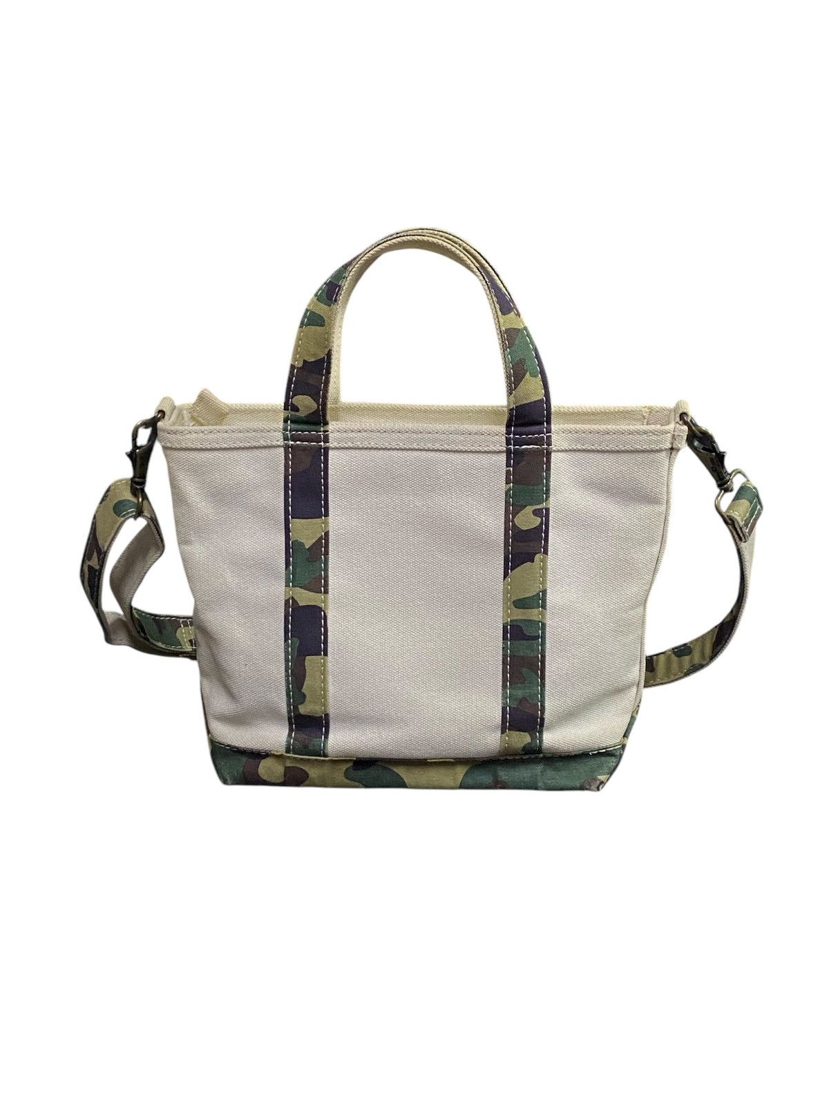 L.L. Bean × Vintage L.L.Bean “KRK” Camo Crossbody / Tote Bag Size ONE SIZE - 10 Thumbnail
