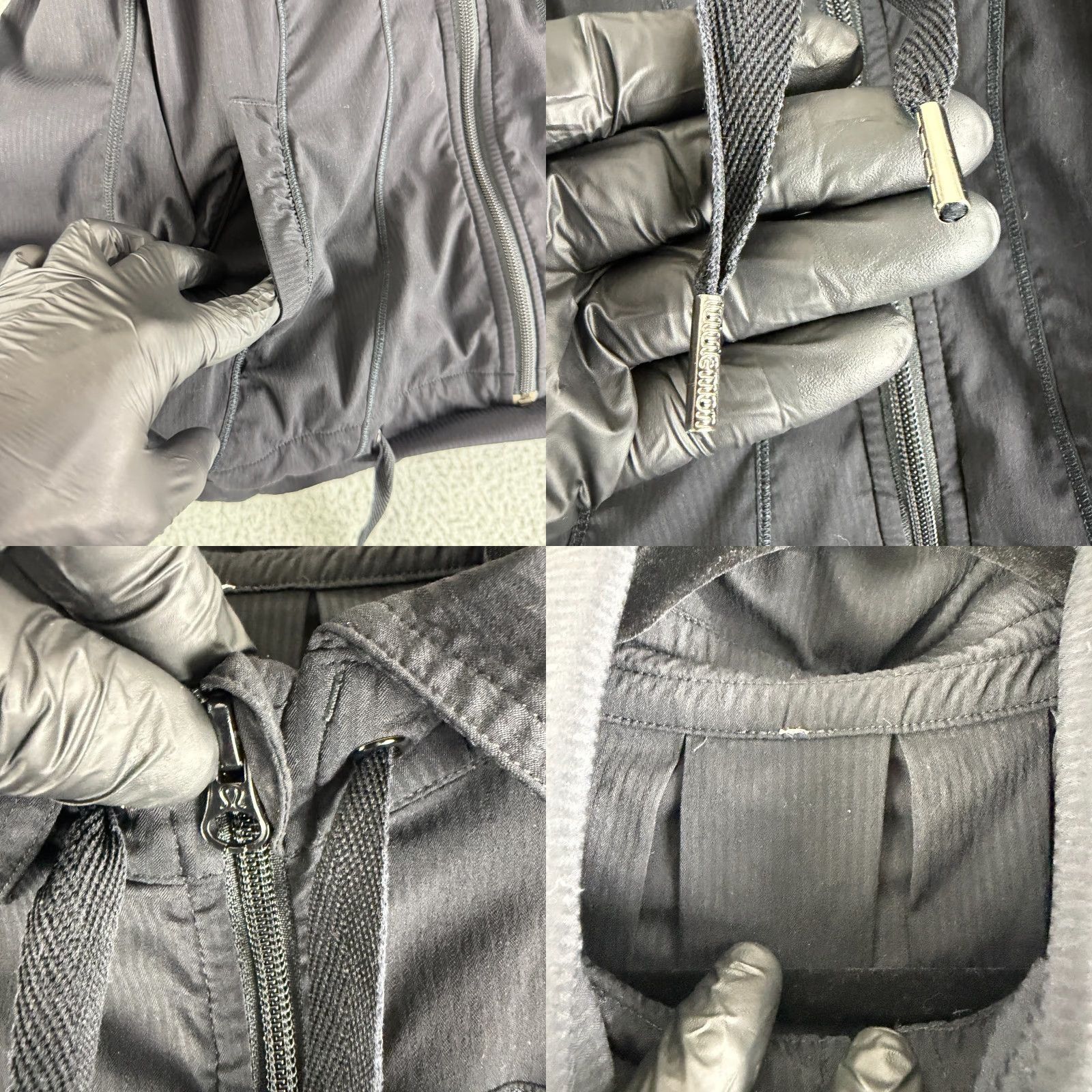 Lululemon Lululemon Transition Jacket Womens Size 4 Black Full Zip Long Sleeve Athletic Size S / US 4 / IT 40 - 8 Thumbnail