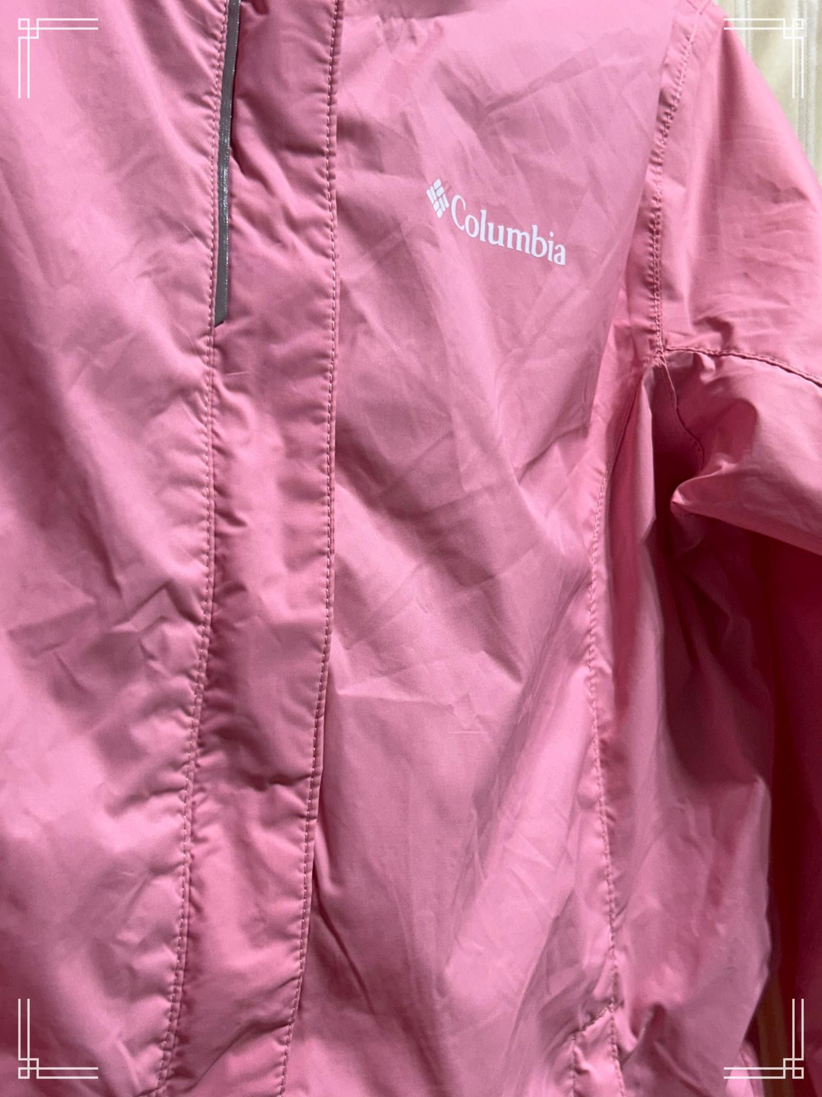 Designer Columbia Women's Lightweight Hooded Windbreaker Jacket, L Size L / US 10 / IT 46 - 3 Thumbnail