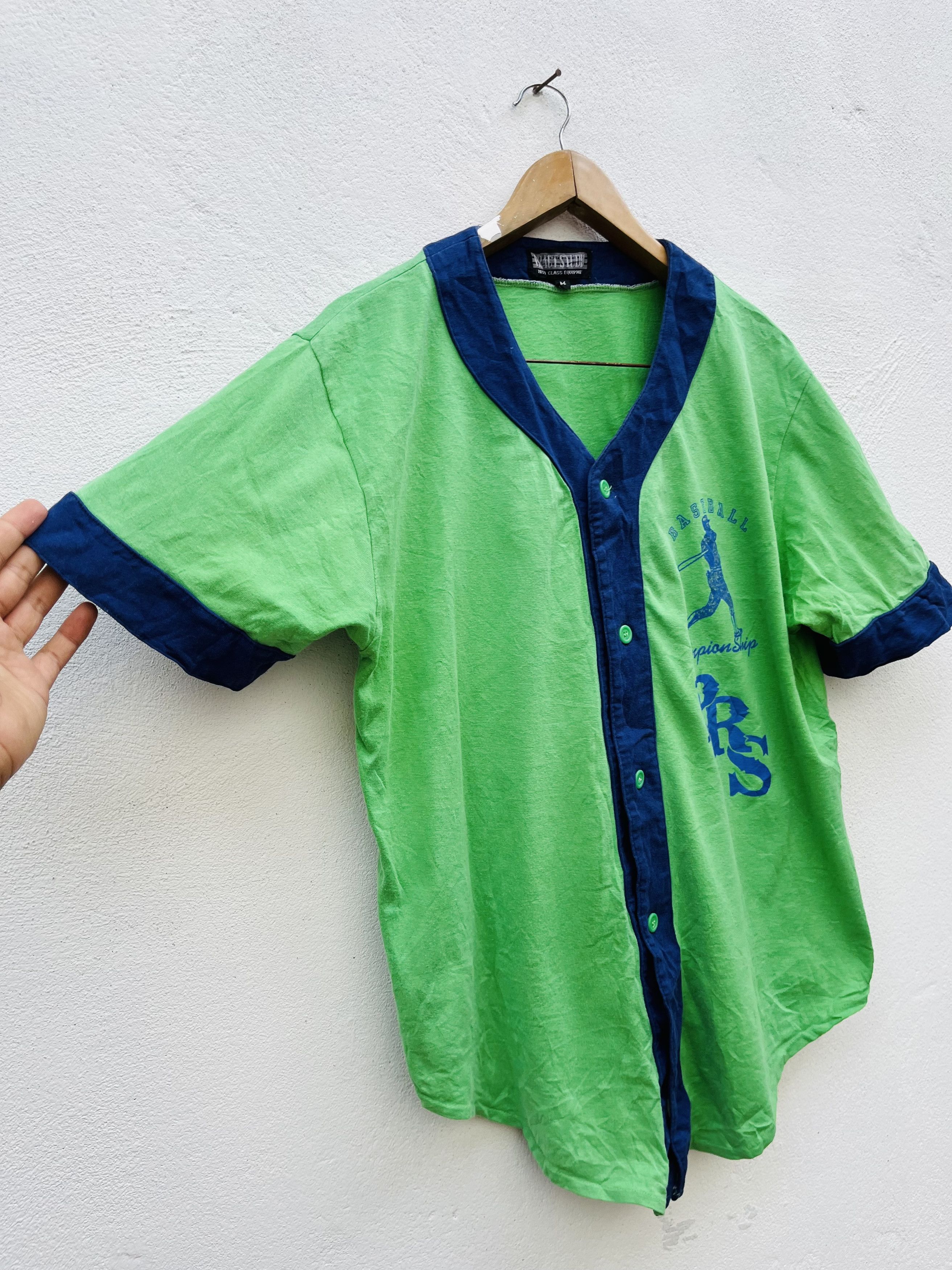 Japanese Brand × Vintage Vintage Pract Studio Baseball Championship Hip Hop Style Size US L / EU 52-54 / 3 - 4 Thumbnail
