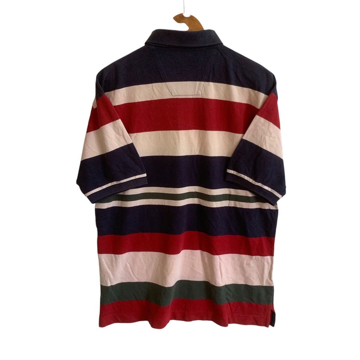 Nautica × Vintage Vintage Nautica Polos Shirt Vintage Stripe Medium Size US M / EU 48-50 / 2 - 4 Thumbnail