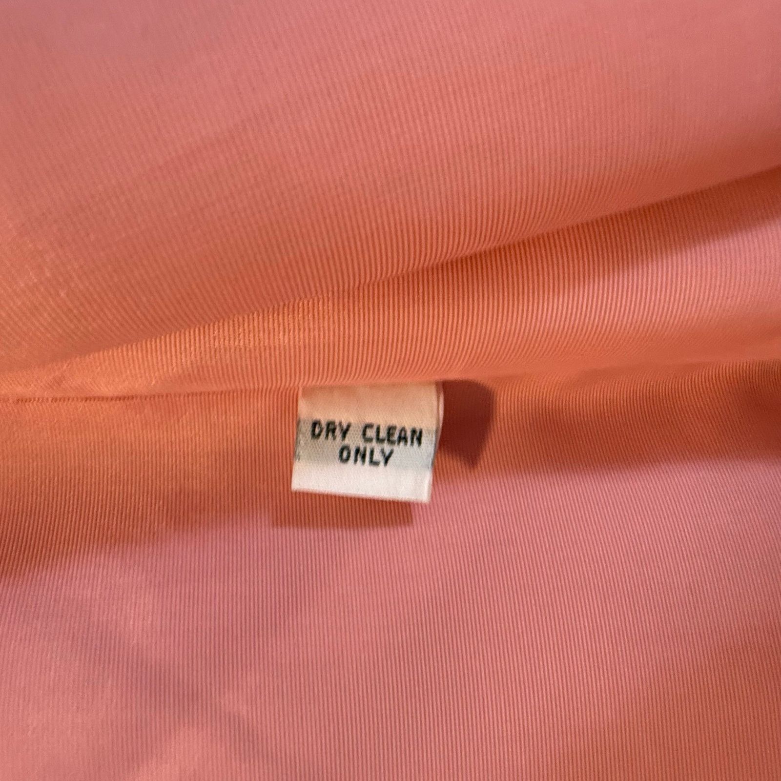 Other Vintage Pink Mohair Trench Coat Double Breasted Long Size M / US 6-8 / IT 42-44 - 10 Thumbnail