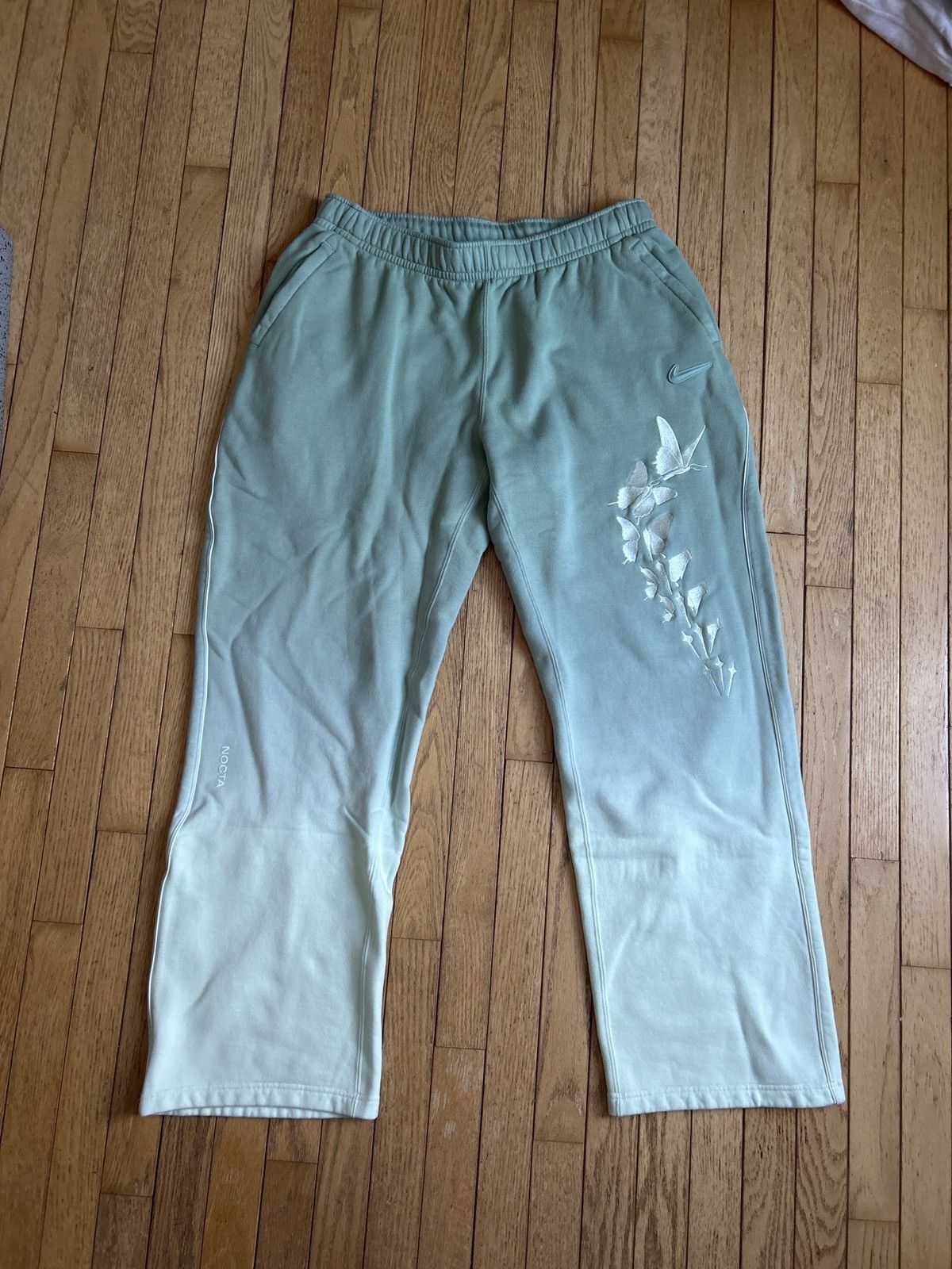 Nocta Open hem butterfly sweatpants
