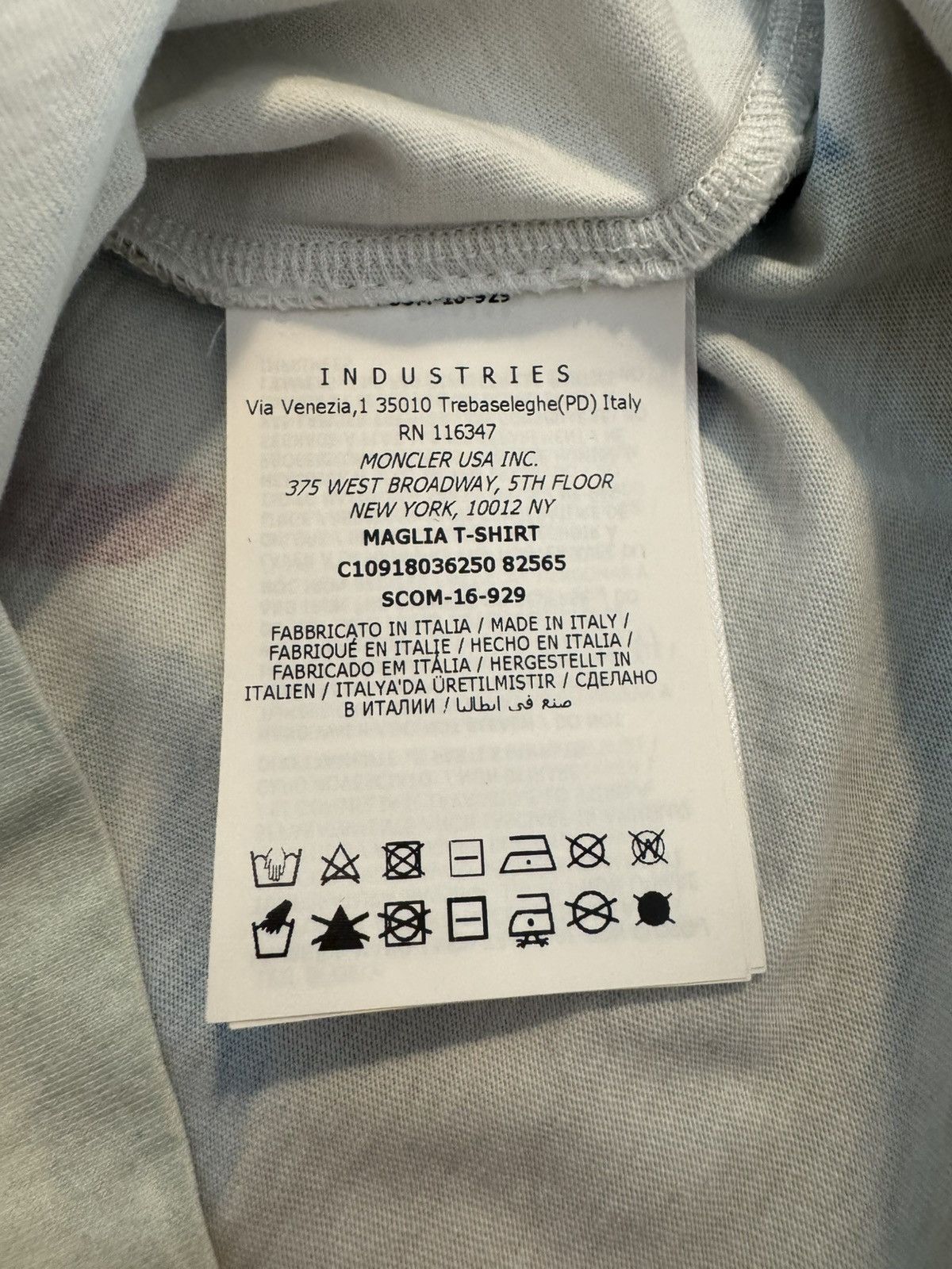 Moncler Moncler beach trip shirt Size US S / EU 44-46 / 1 - 7 Thumbnail