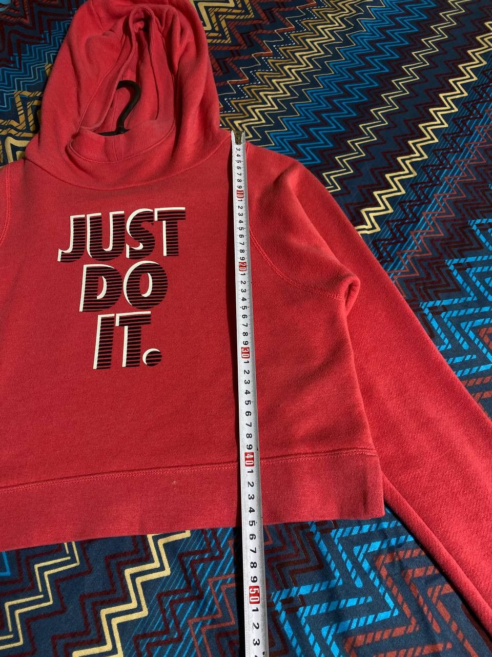 Nike × Vintage Nike hoodie center logo JUST DO IT. swoosh Size XL / US 12-14 / IT 48-50 - 12 Thumbnail