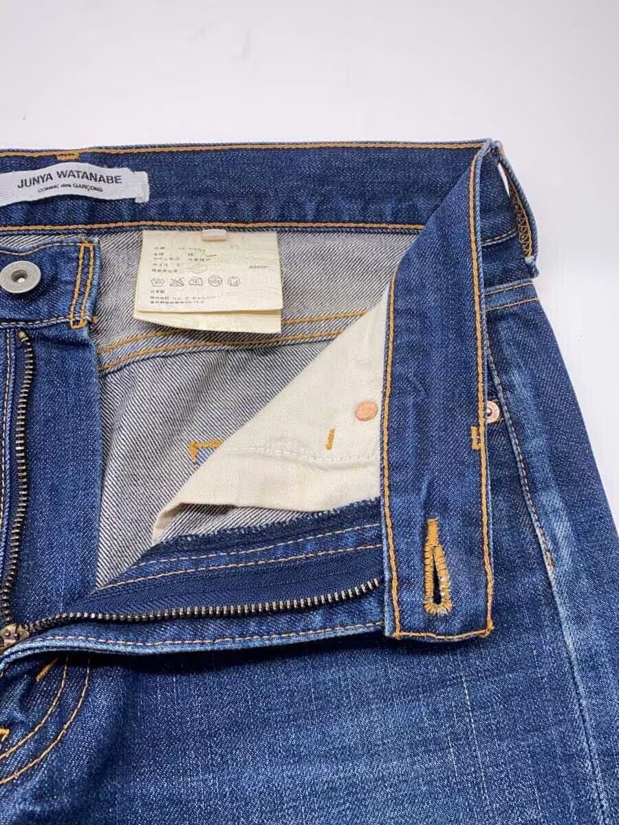 Comme des Garcons × Junya Watanabe Crochet Pocket Denim Jeans Size US 30 / EU 46 - 5 Thumbnail