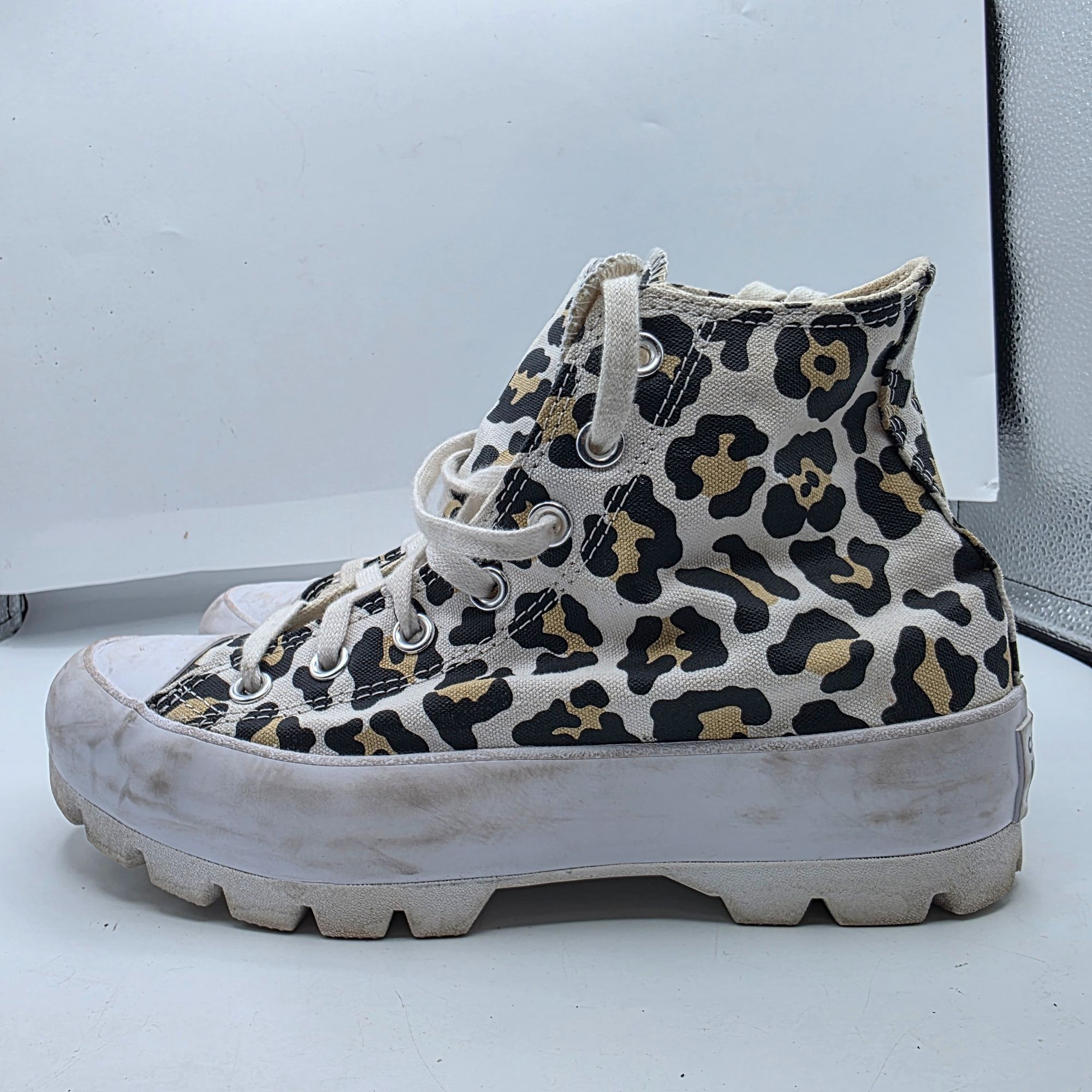 Converse Converse Chuck Taylor All Star Lugged Women Size 7.5 Leopard Size US 7.5 / IT 37.5 - 13 Thumbnail
