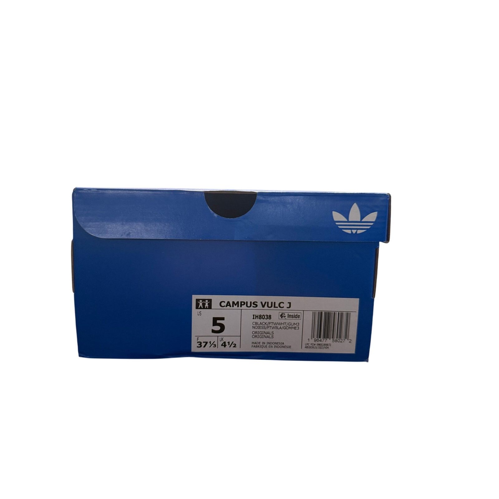 Adidas Adidas Kids Campus Vulc J Size 5y Size US 5 / EU 37 - 2 Thumbnail