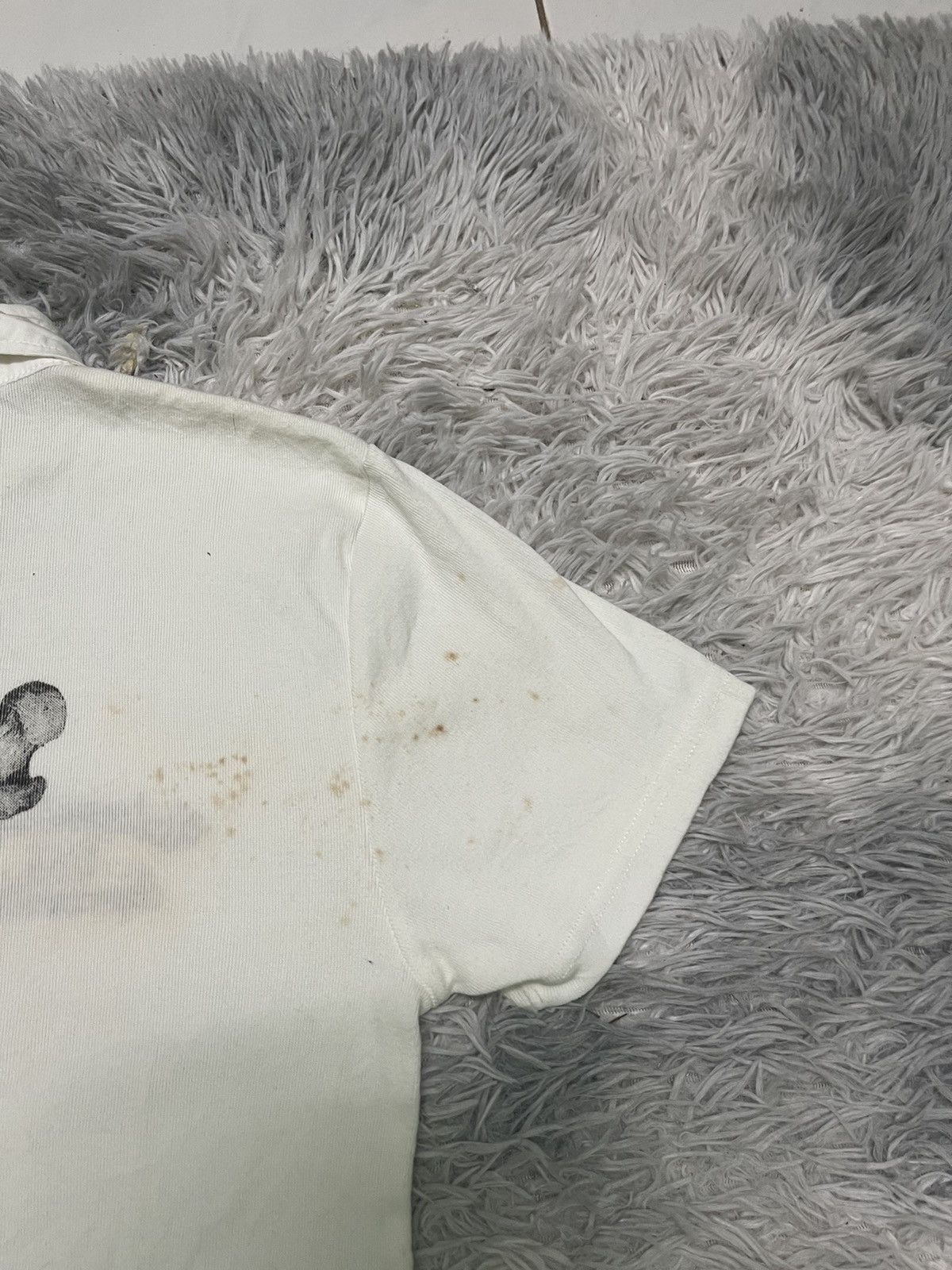 In The Attic 2000s IN THE ATTIC HOMME HALF BUTTON BONES TEES Size US S / EU 44-46 / 1 - 15 Thumbnail