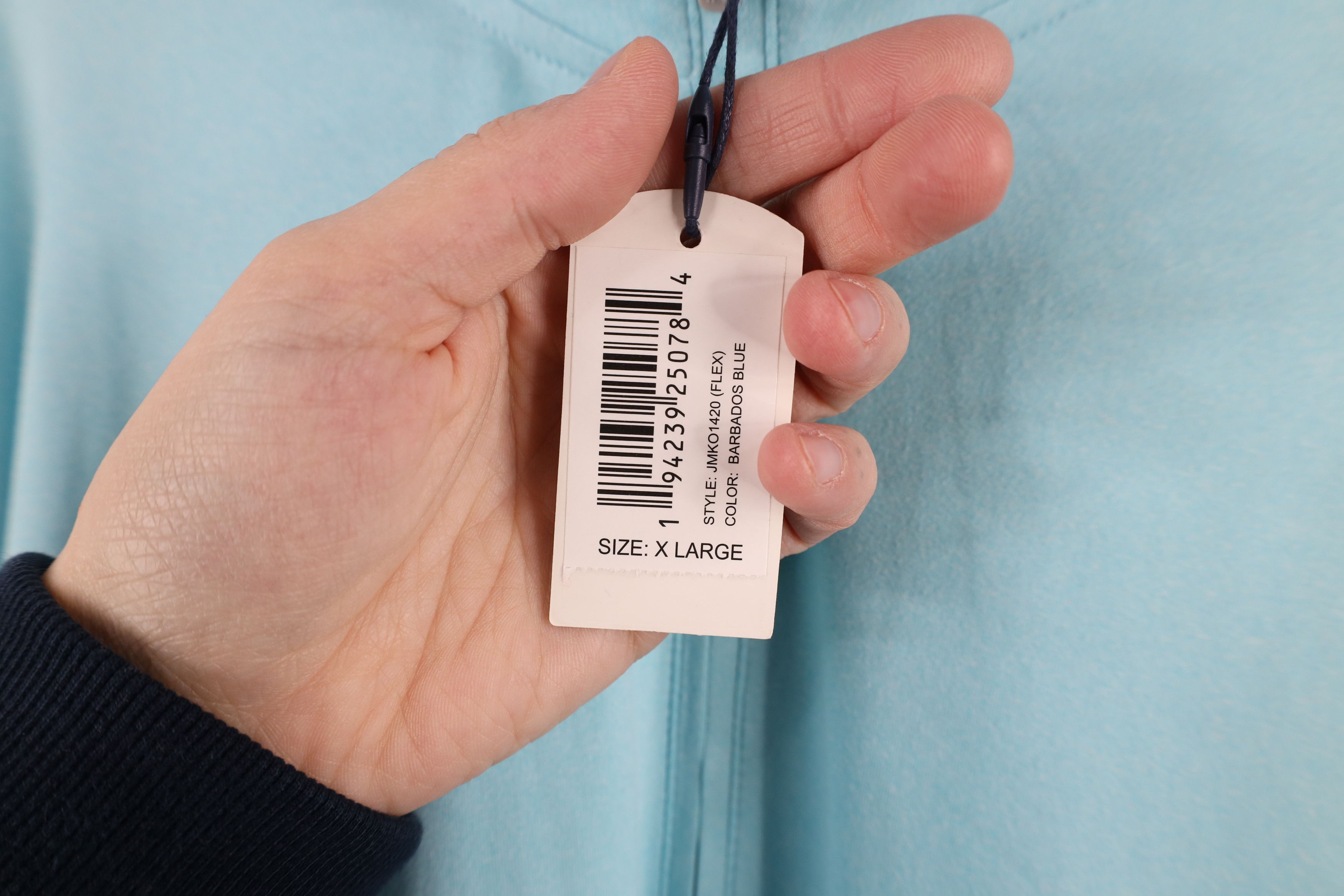 Vintage × johnnie-O New Johnnie-O Performance Half Zip Pullover Top Jacket Blue Size US XL / EU 56 / 4 - 6 Thumbnail