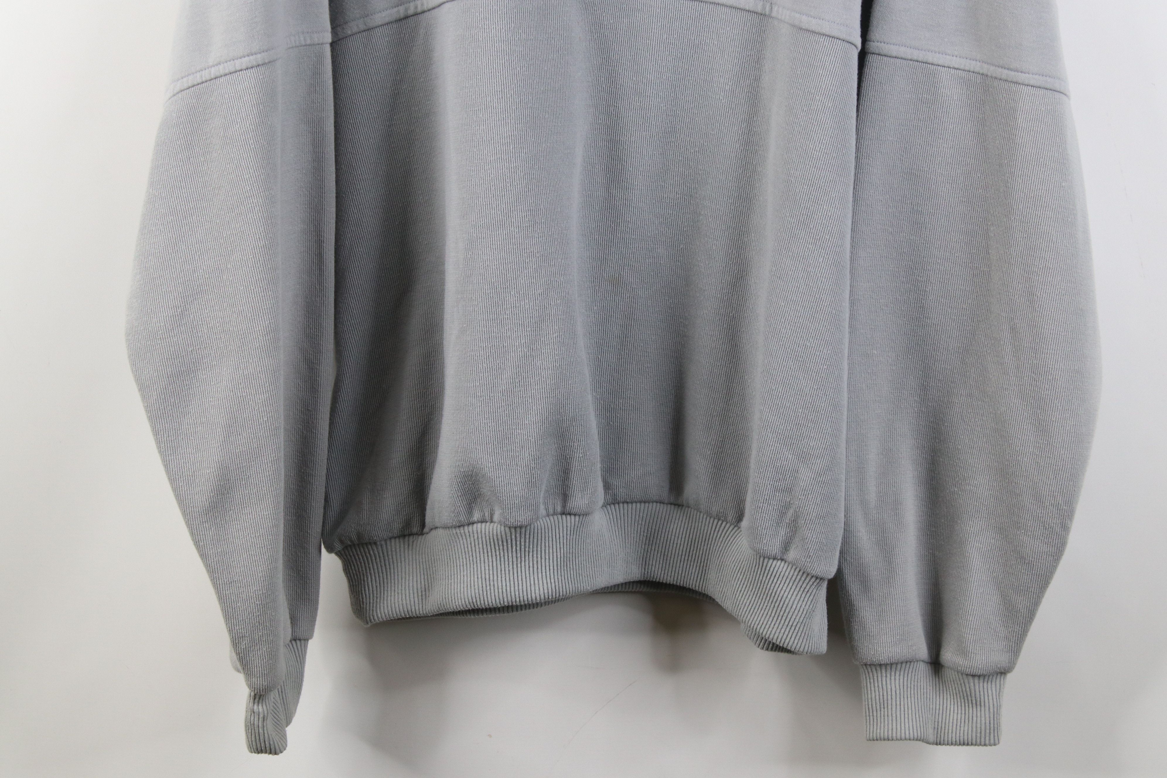 Vintage Vintage 90s Streetwear Ribbed Knit Collared Pullover Sweater Size US L / EU 52-54 / 3 - 3 Thumbnail