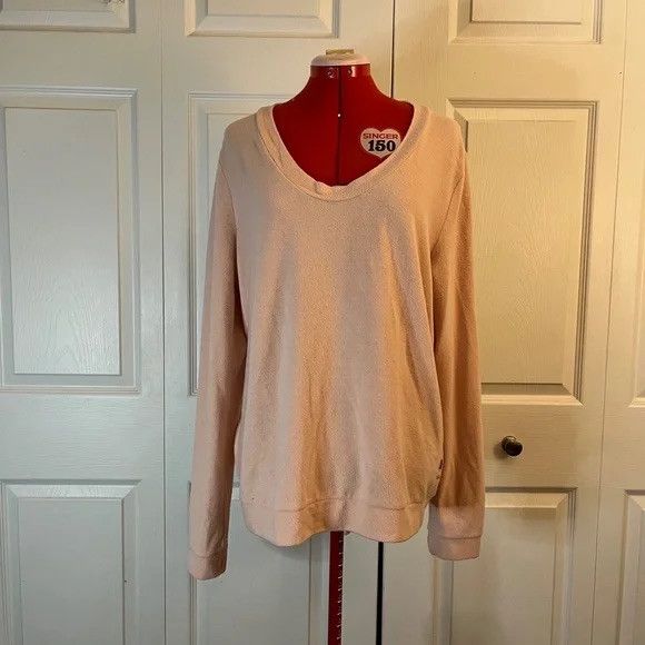 Other Peace Love World Lace Up Back Sweater M/L Size M / US 6-8 / IT 42-44 - 1 Thumbnail