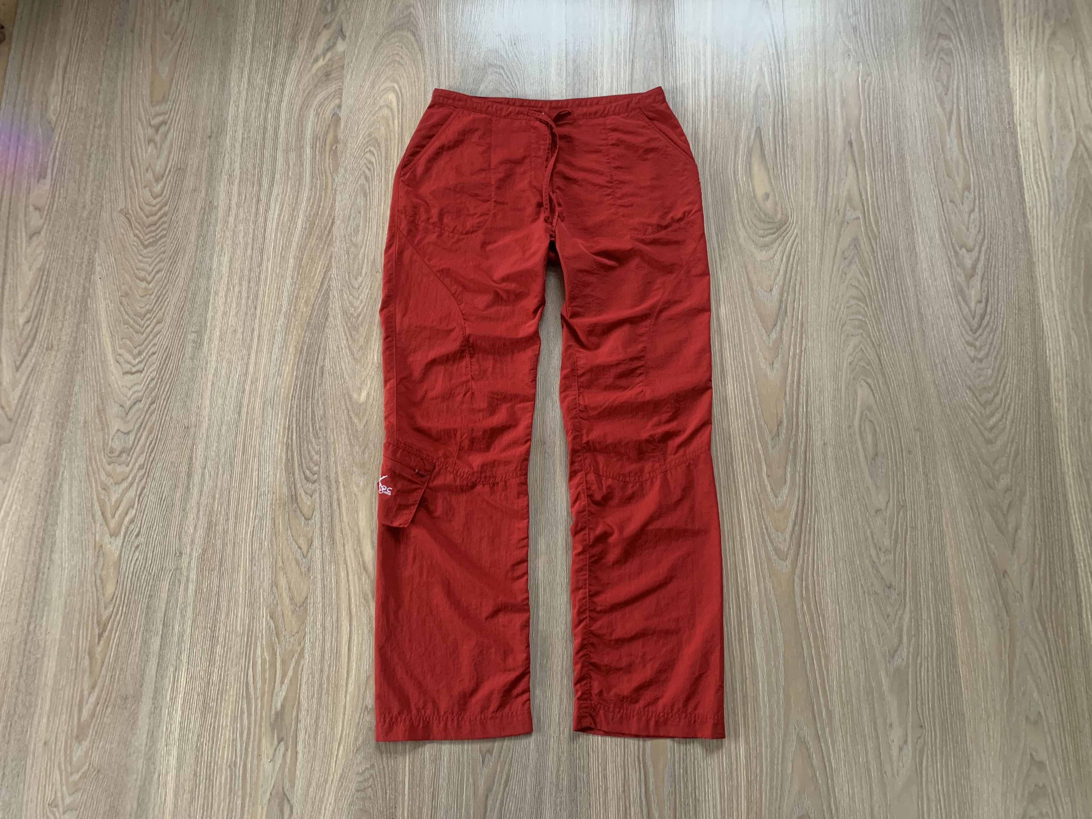Womens Millet Trekking Red Pants