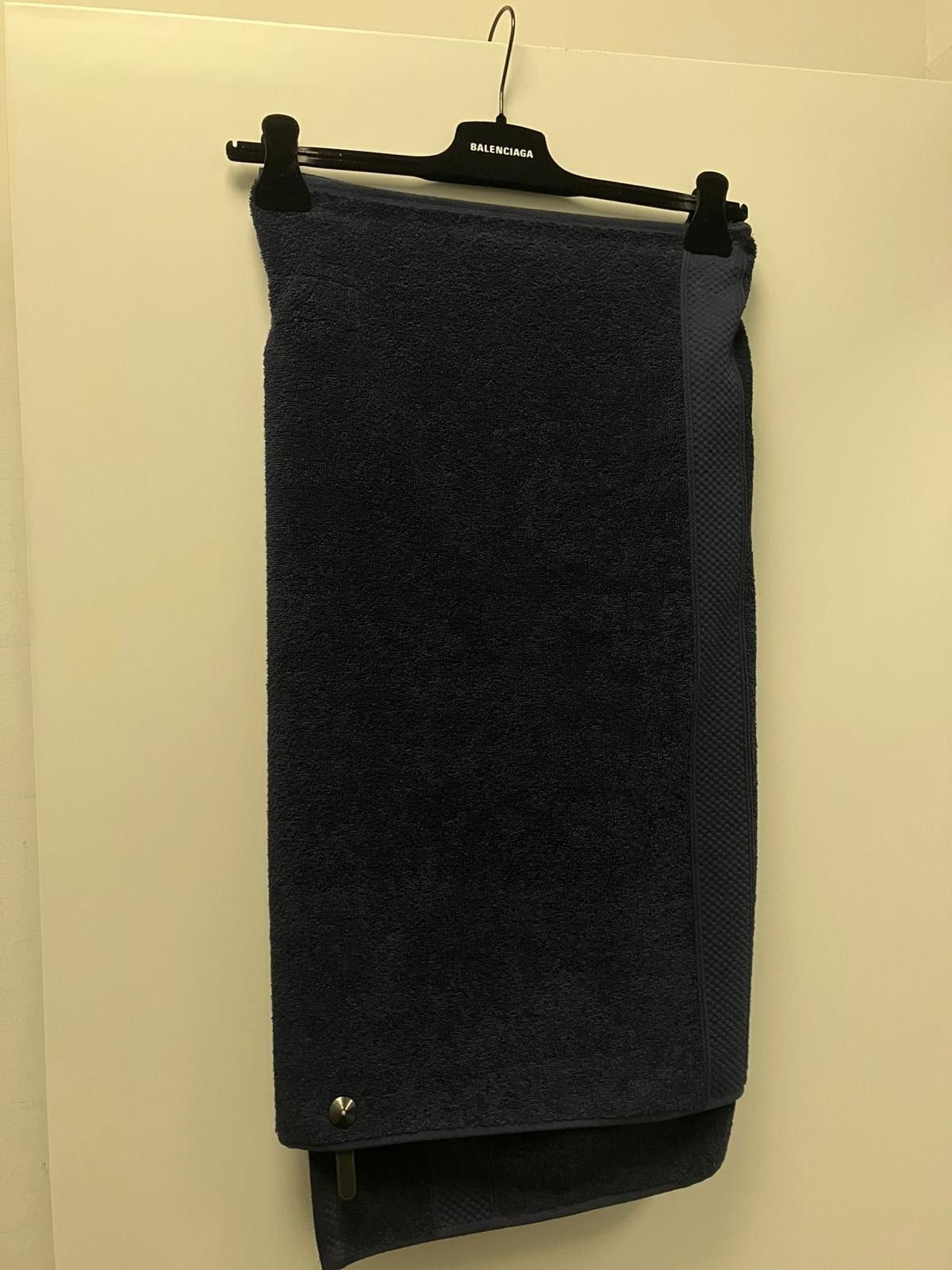Balenciaga o1la1rc1a0226 Towel Skirt In Dark Navy Size US 30 / EU 46 - 1 Preview