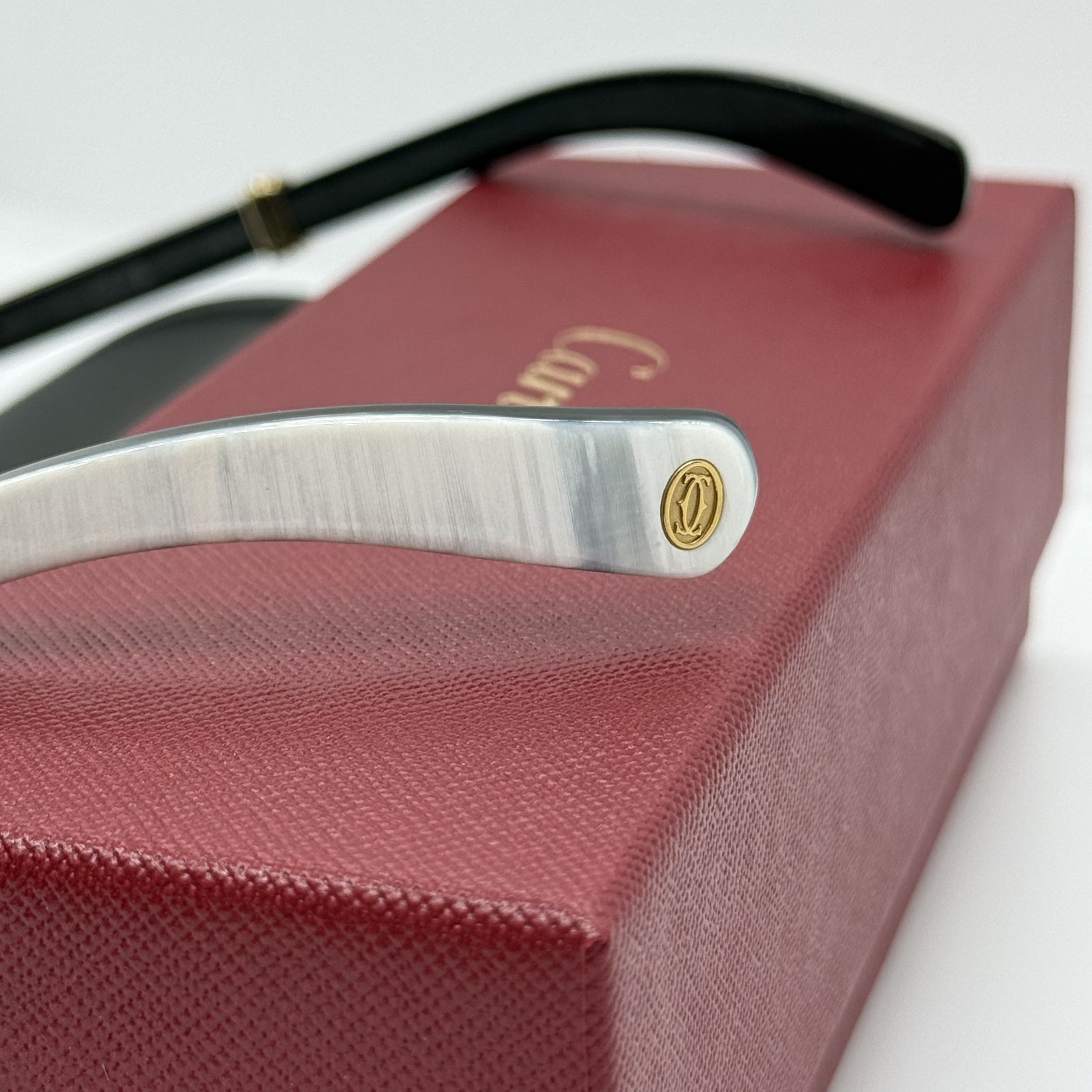 Cartier Cartier Gold Horn Glasses Size ONE SIZE - 4 Thumbnail