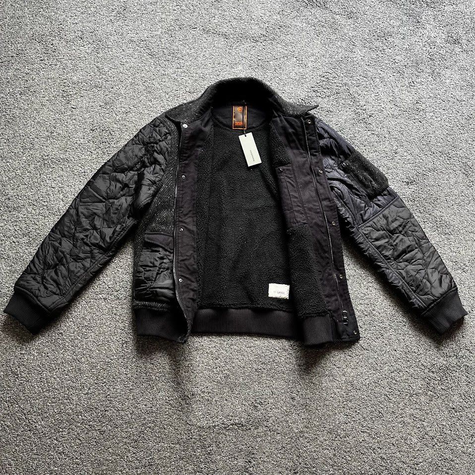 Maharishi Patchwork Upcycled A2 Military Flight Jacket | Grailed