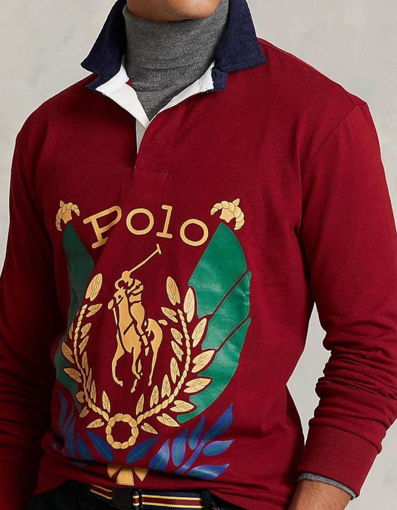 Polo Ralph Lauren Polo Rugby Ralph Lauren Size US XXL / EU 58 / 5 - 7 Thumbnail