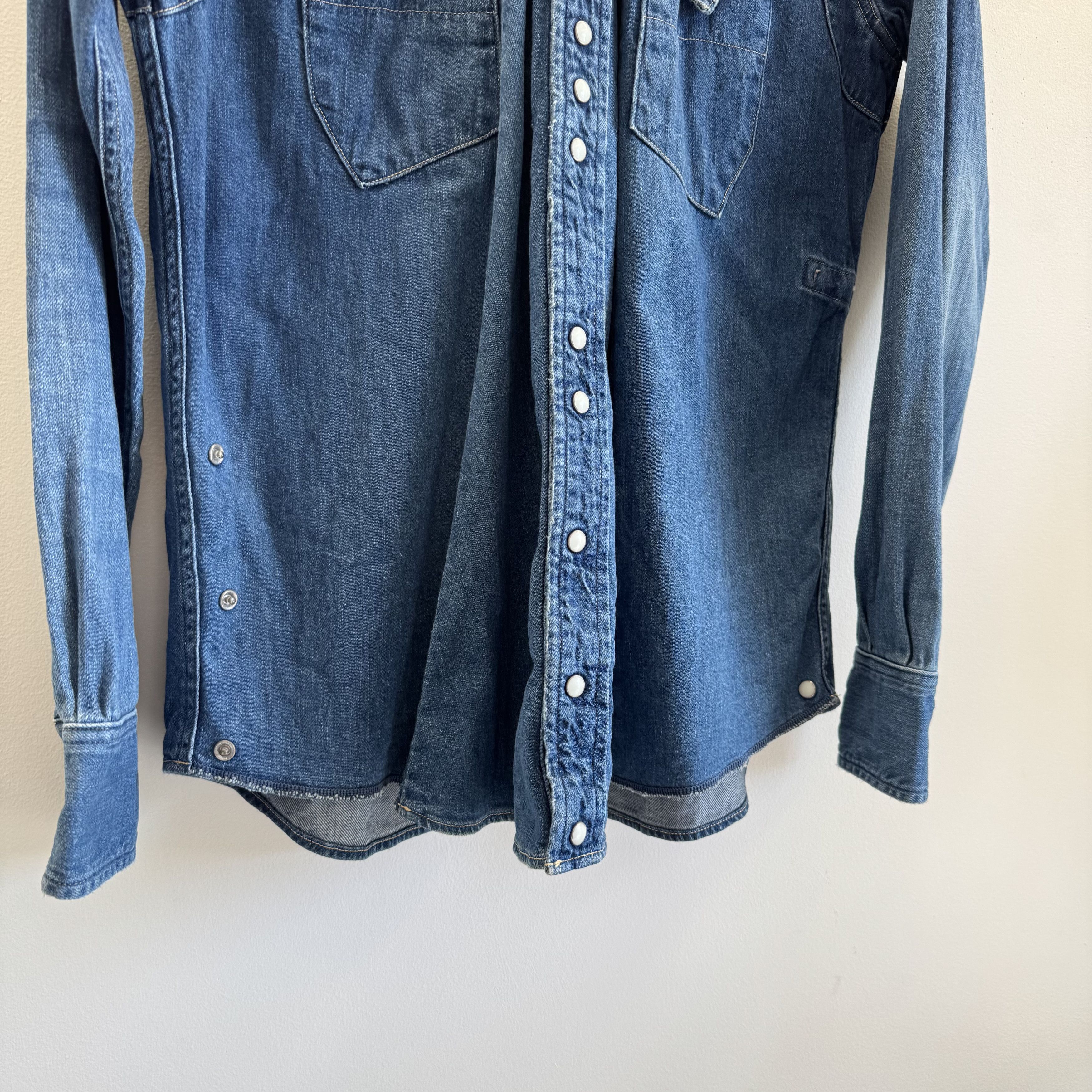 Kapital Kapital Sukiyaki Denim Shirt Size US M / EU 48-50 / 2 - 8 Thumbnail